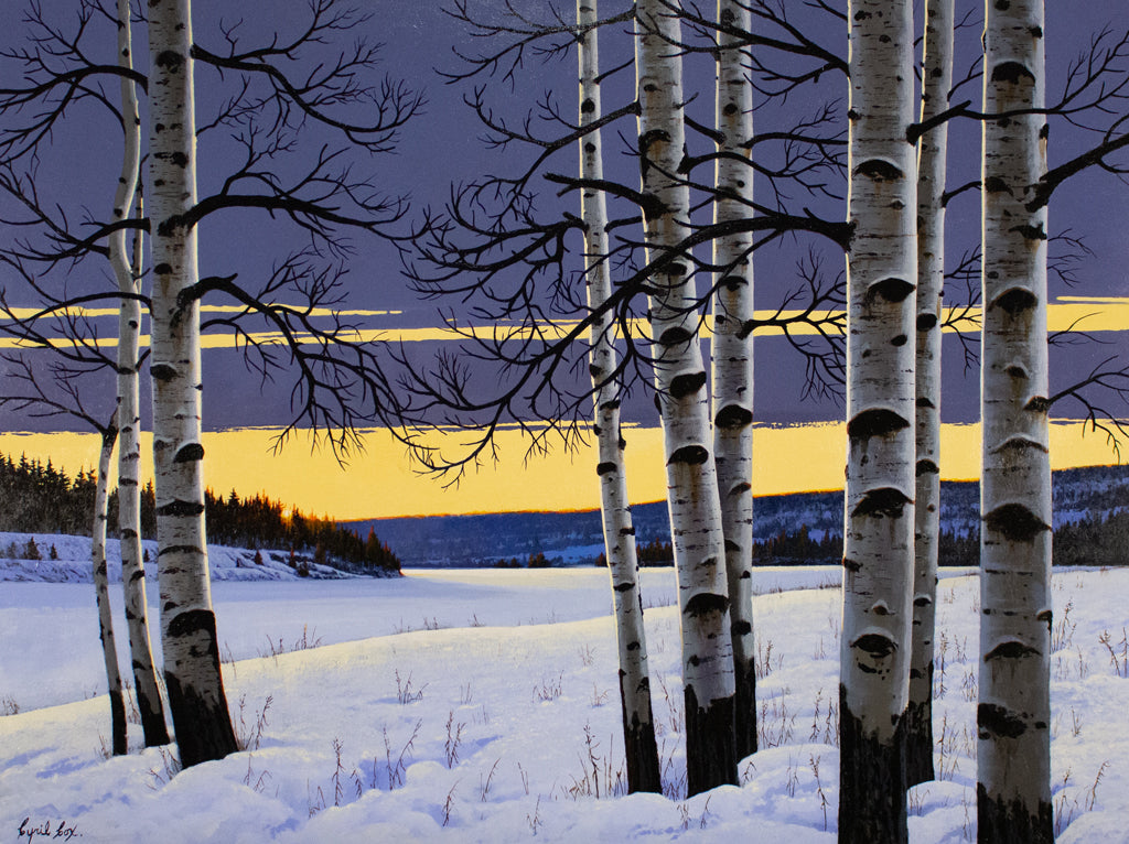 Cyril Cox, artiste peintre | Oeuvres disponibles  | Galerie d'art Au P'tit Bonheur