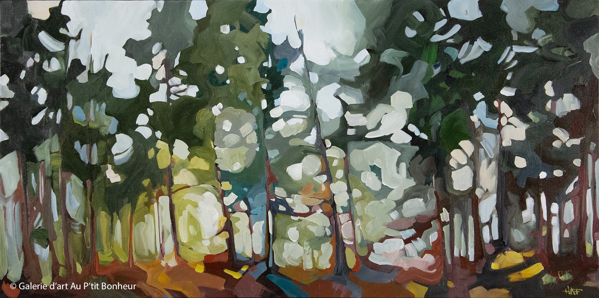 Holly Ann Friesen | Forest Spot 5