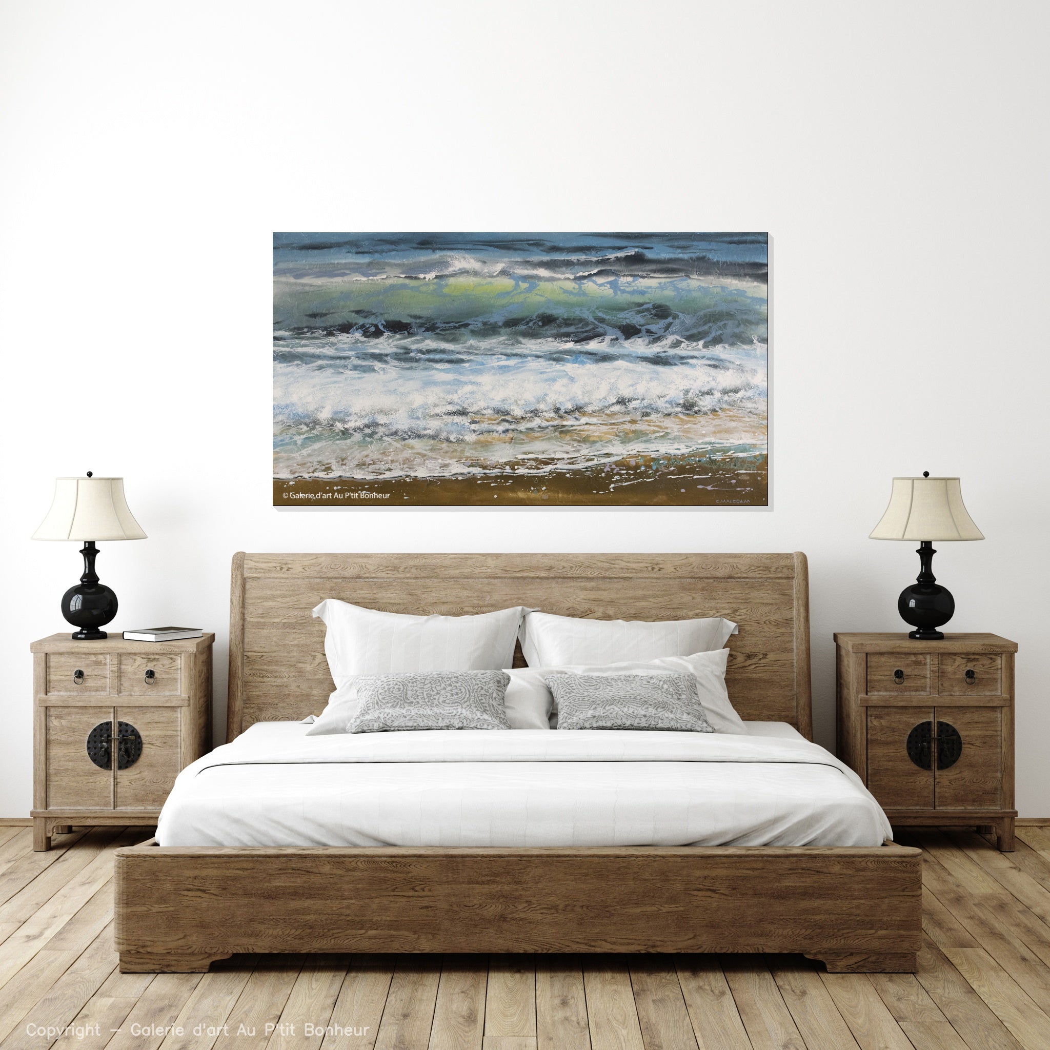 Carole Malcolm | Shoreline Study 09721