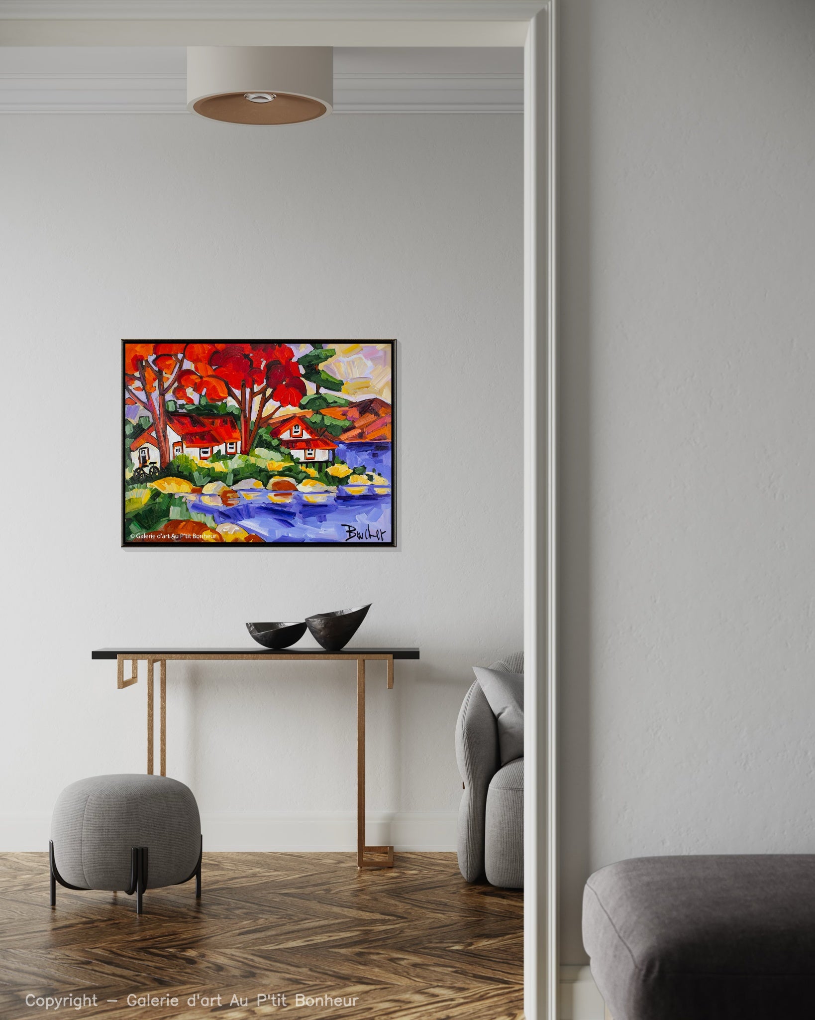 Marie-Claude Boucher | Fall Reflections II