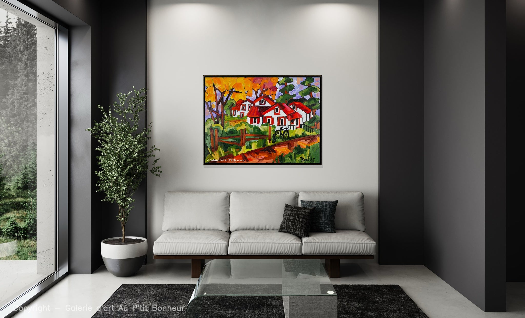 Marie-Claude Boucher | Fall Yellows