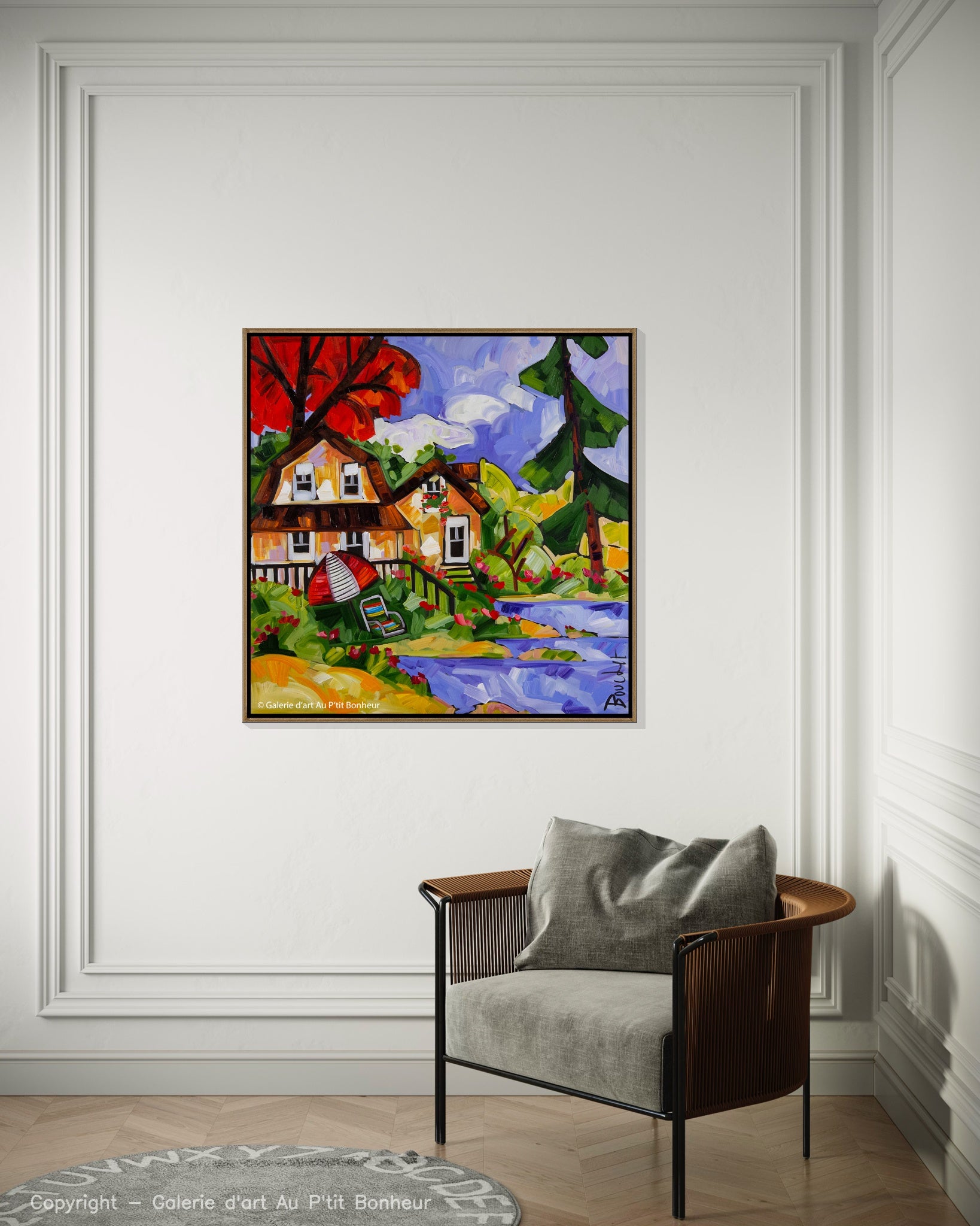 Marie-Claude Boucher | De tout repos