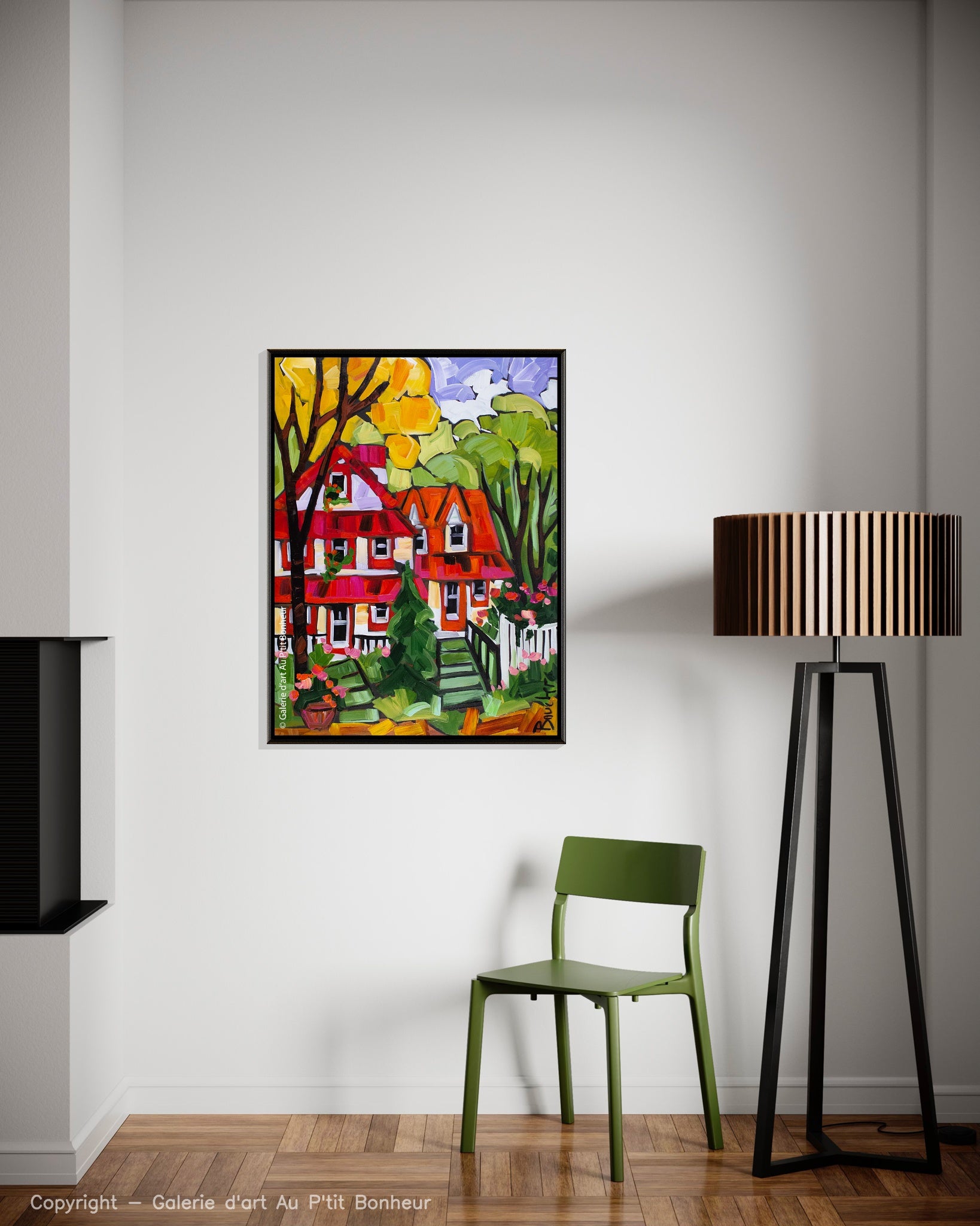 Marie-Claude Boucher | Les voisins