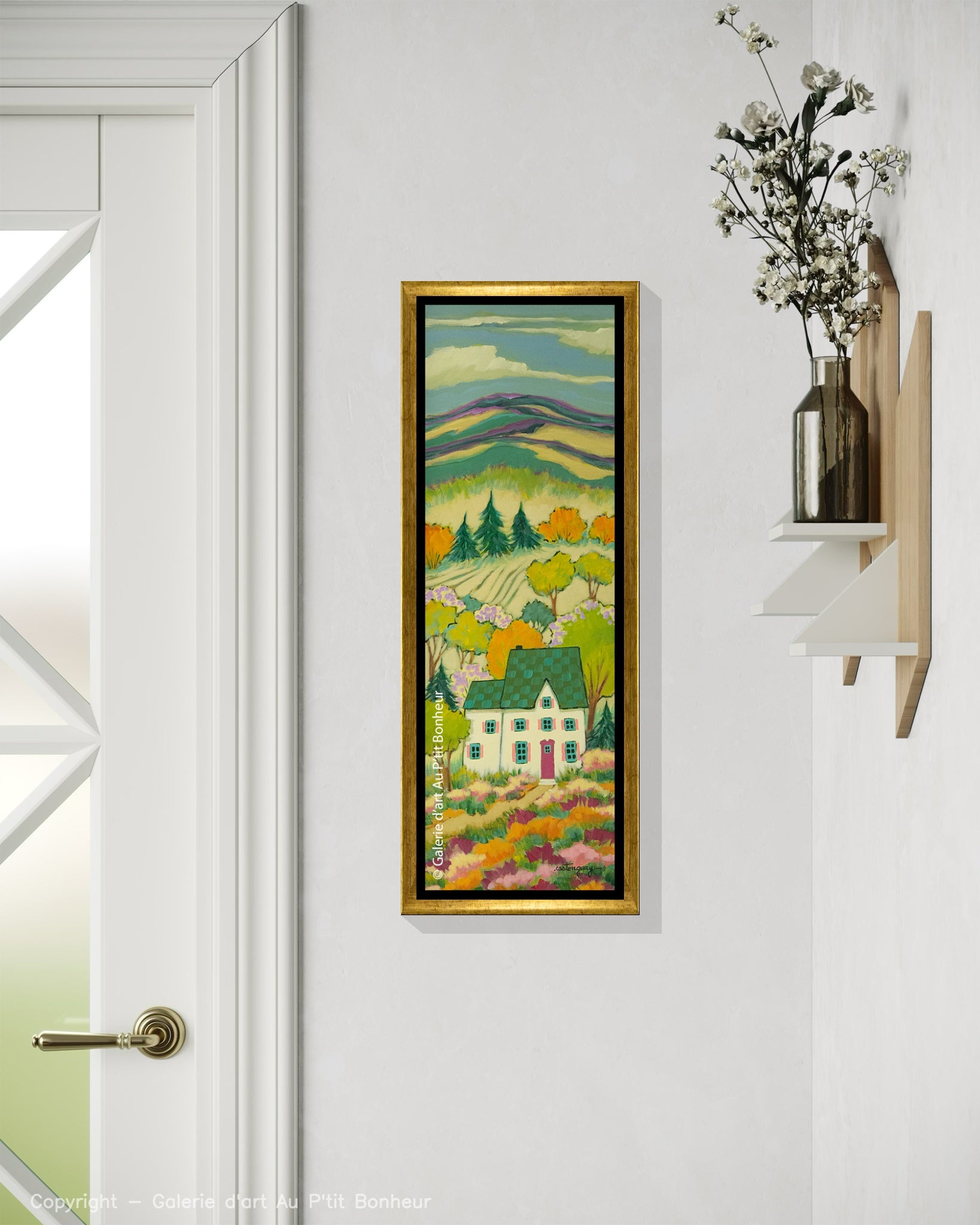 Claudette Castonguay | C’est ici que j’aimerais vivre