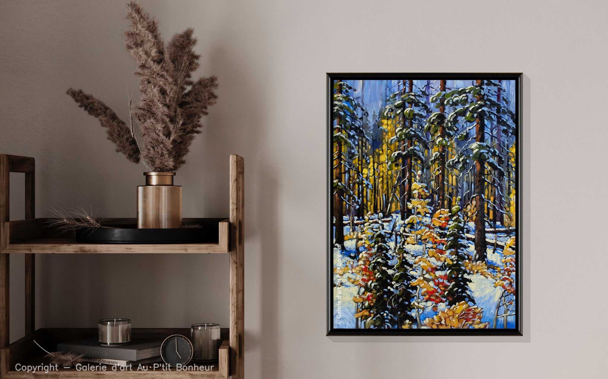 Rod Charlesworth | October’s First Snow