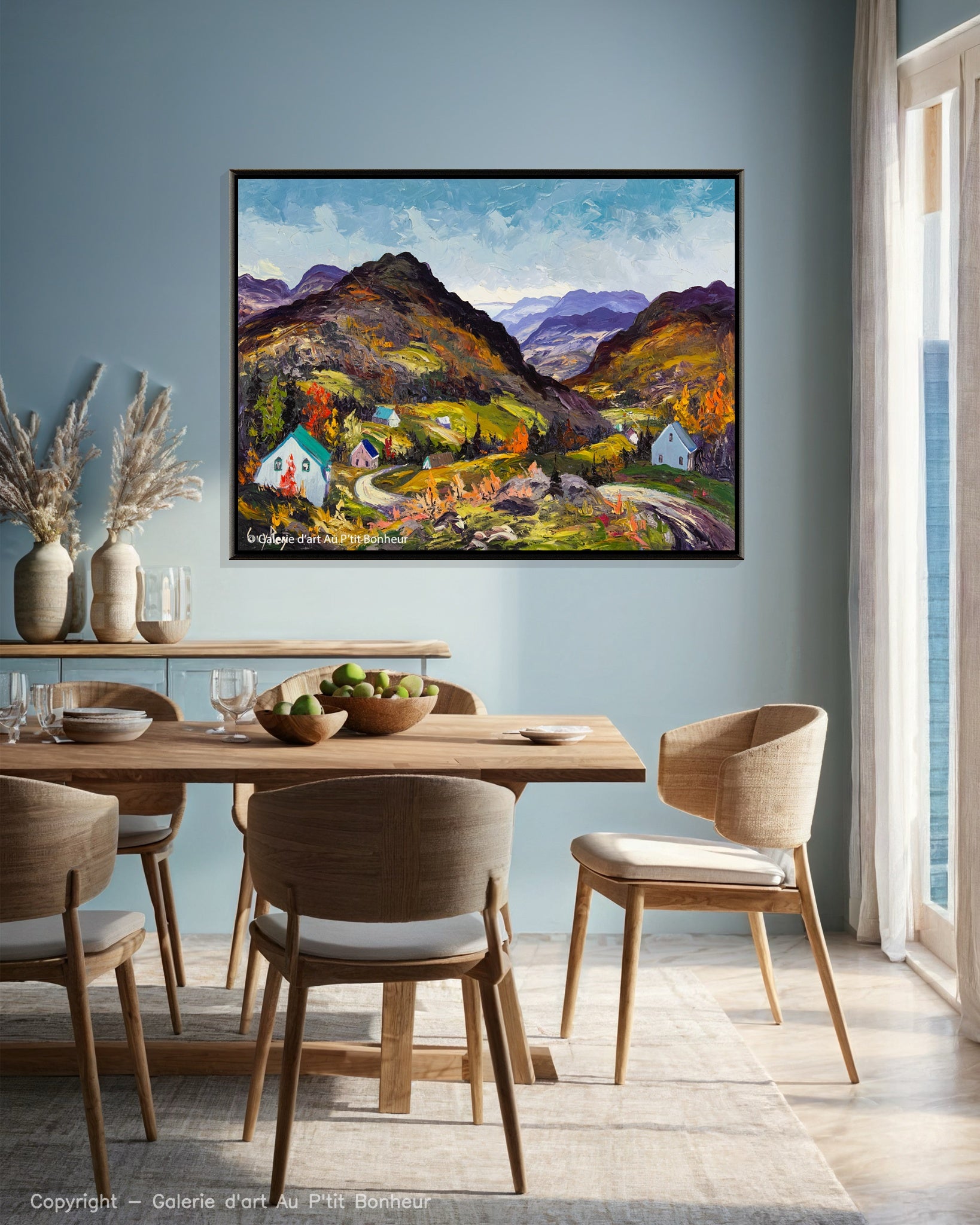 Guy Roy | Vue sur la vallée