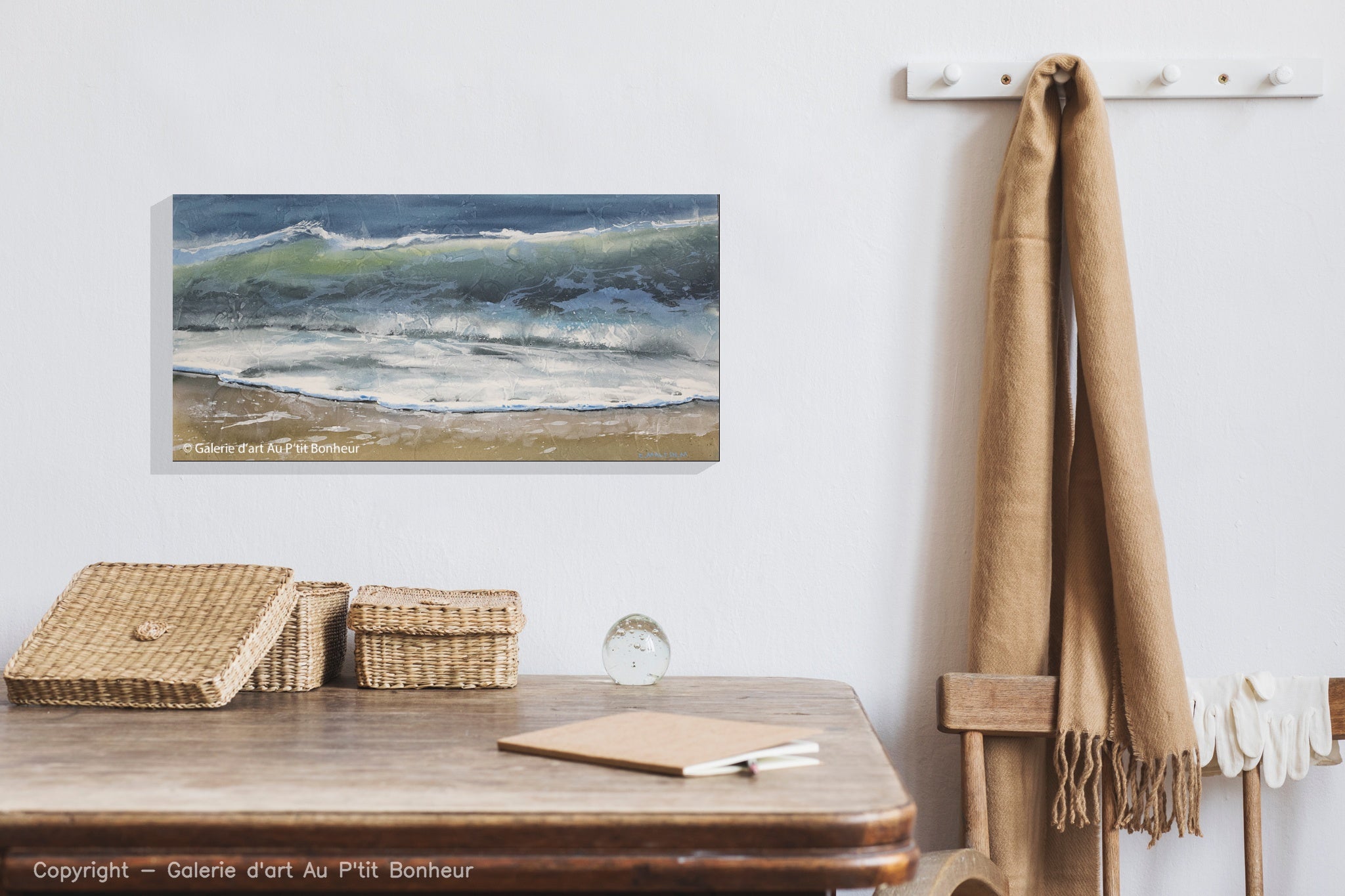 Carole Malcolm | Shoreline Study 13722