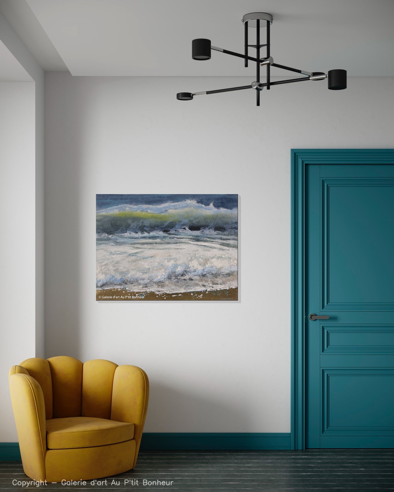 Carole Malcolm | Shoreline Study 12722