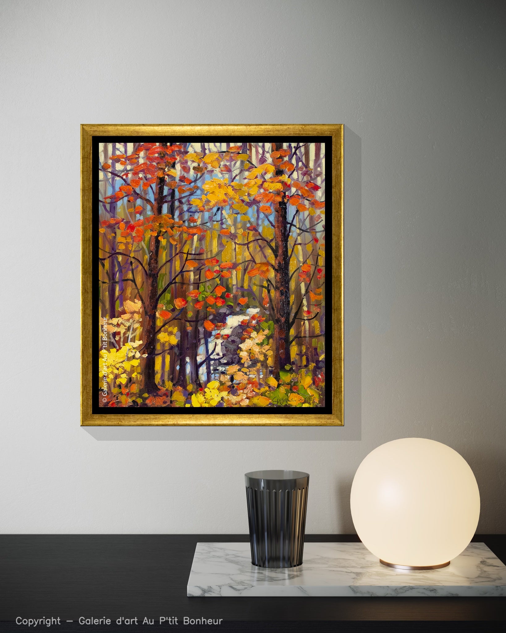 Rod Charlesworth | Autumn Brook, Trepanier