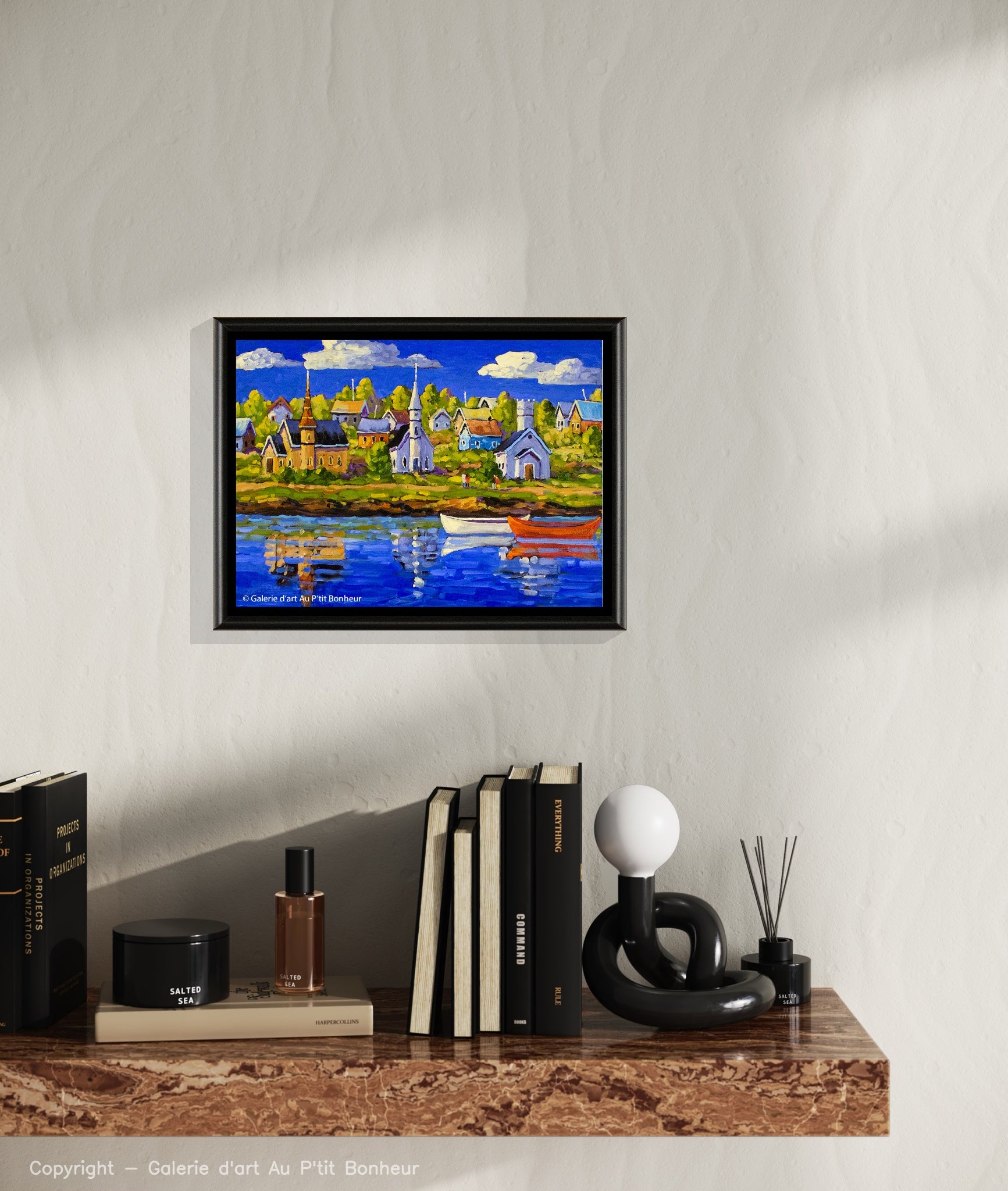 Rod Charlesworth | Mahone Bay, Along the Waterfront