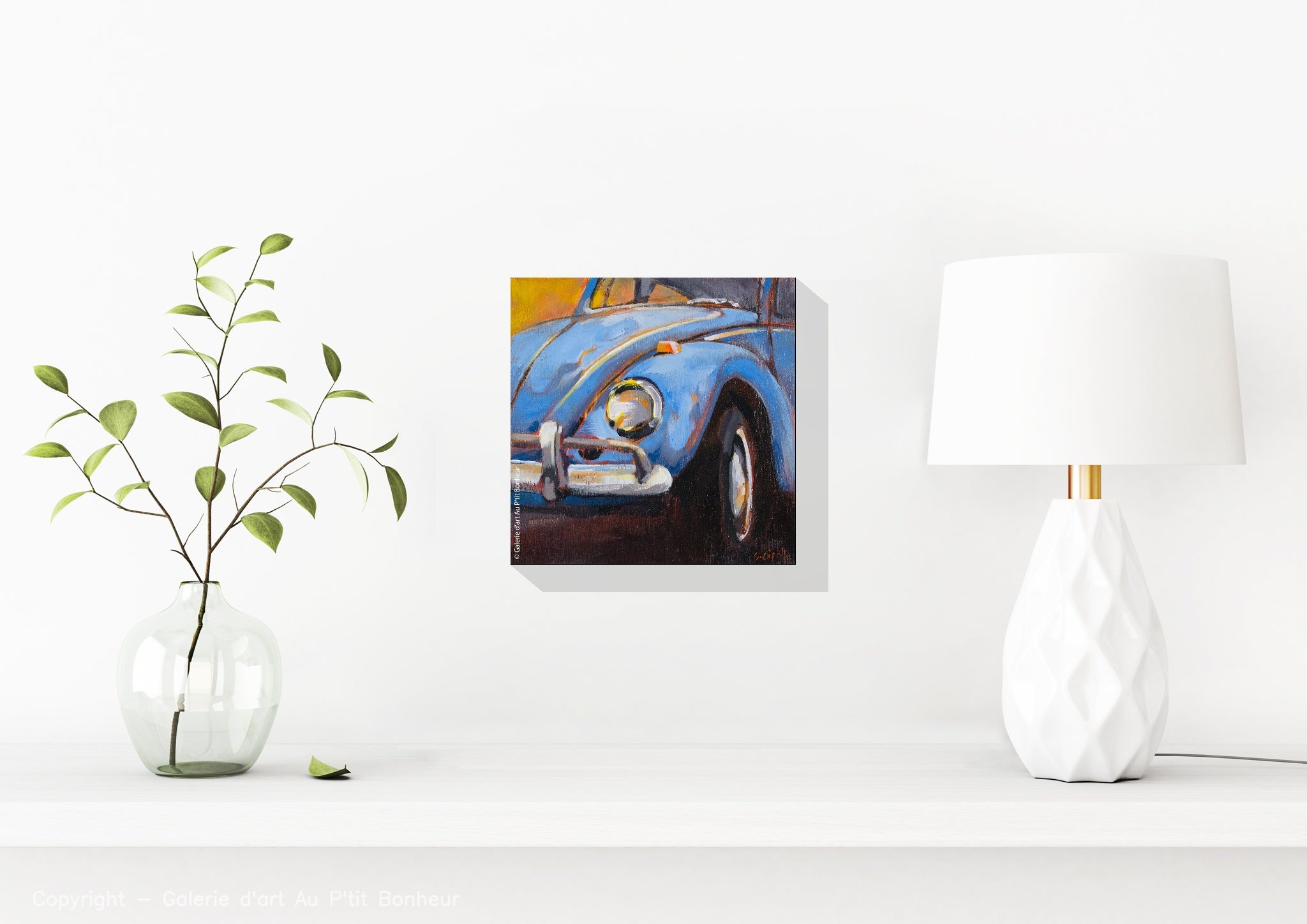 Susie Cipolla | Blue Bug 2 (2017)