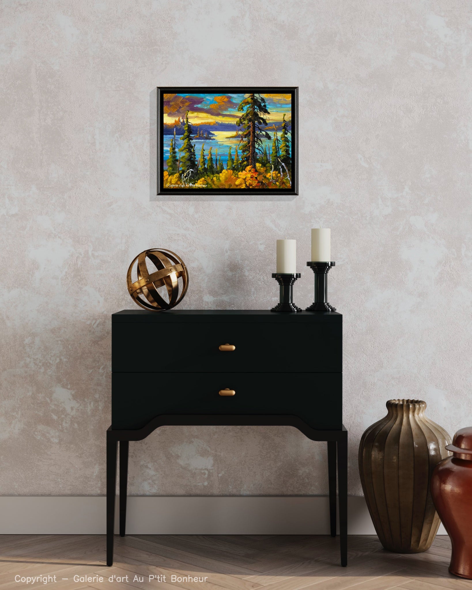 Rod Charlesworth | July Light on Prélude Lake, NWT