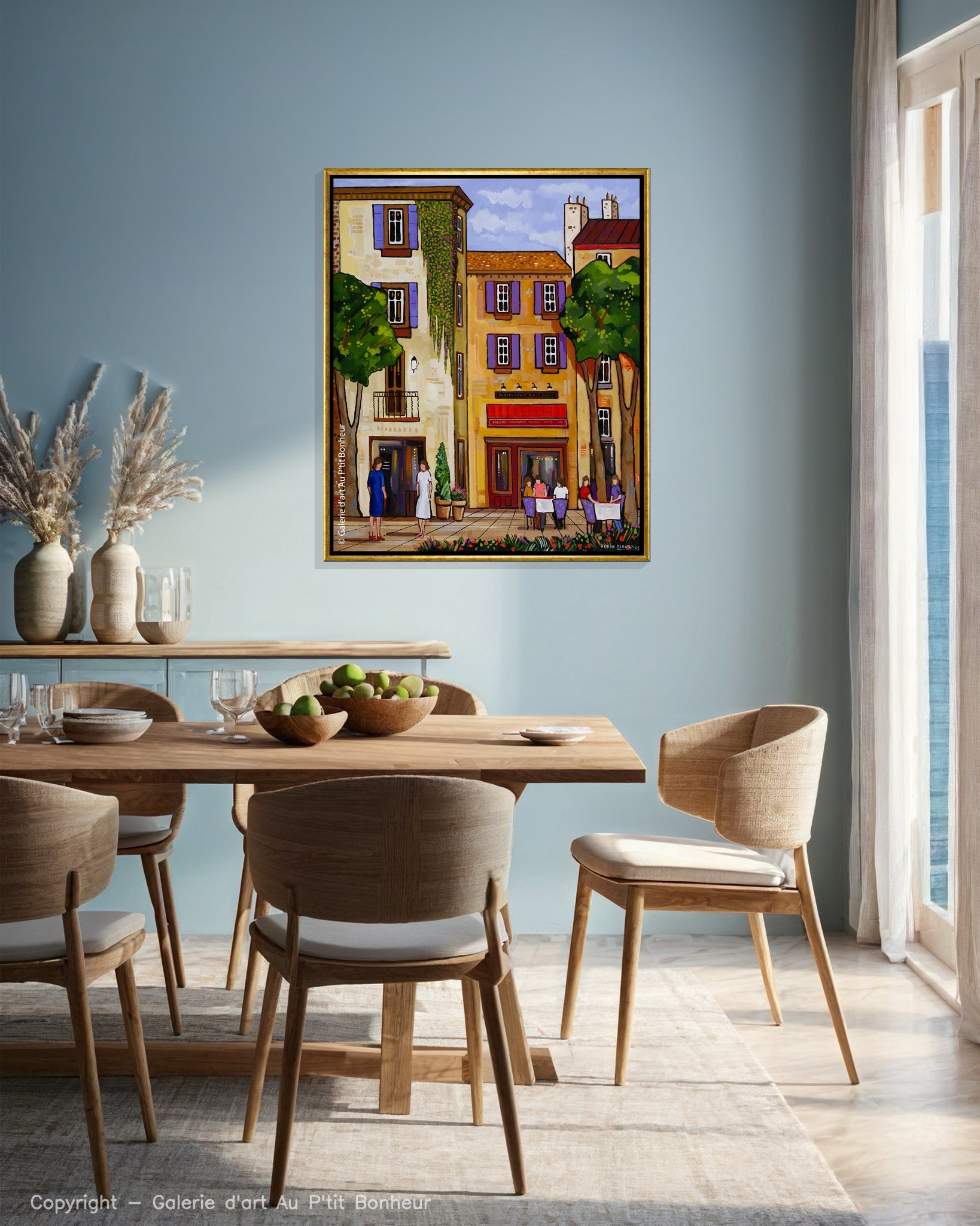 Alain Bédard | Le charme de Aix