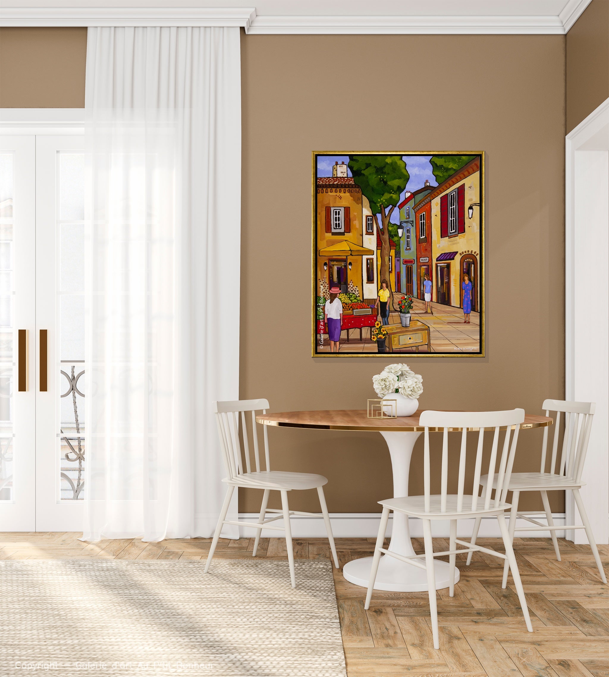 Alain Bédard | Le marché du matin