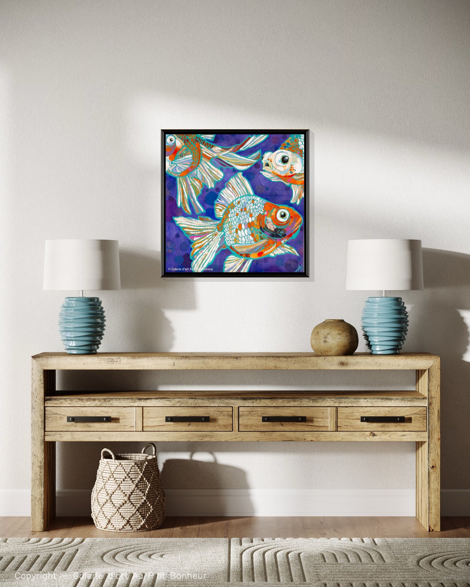 Ann Murphy | Fishbowl Blue