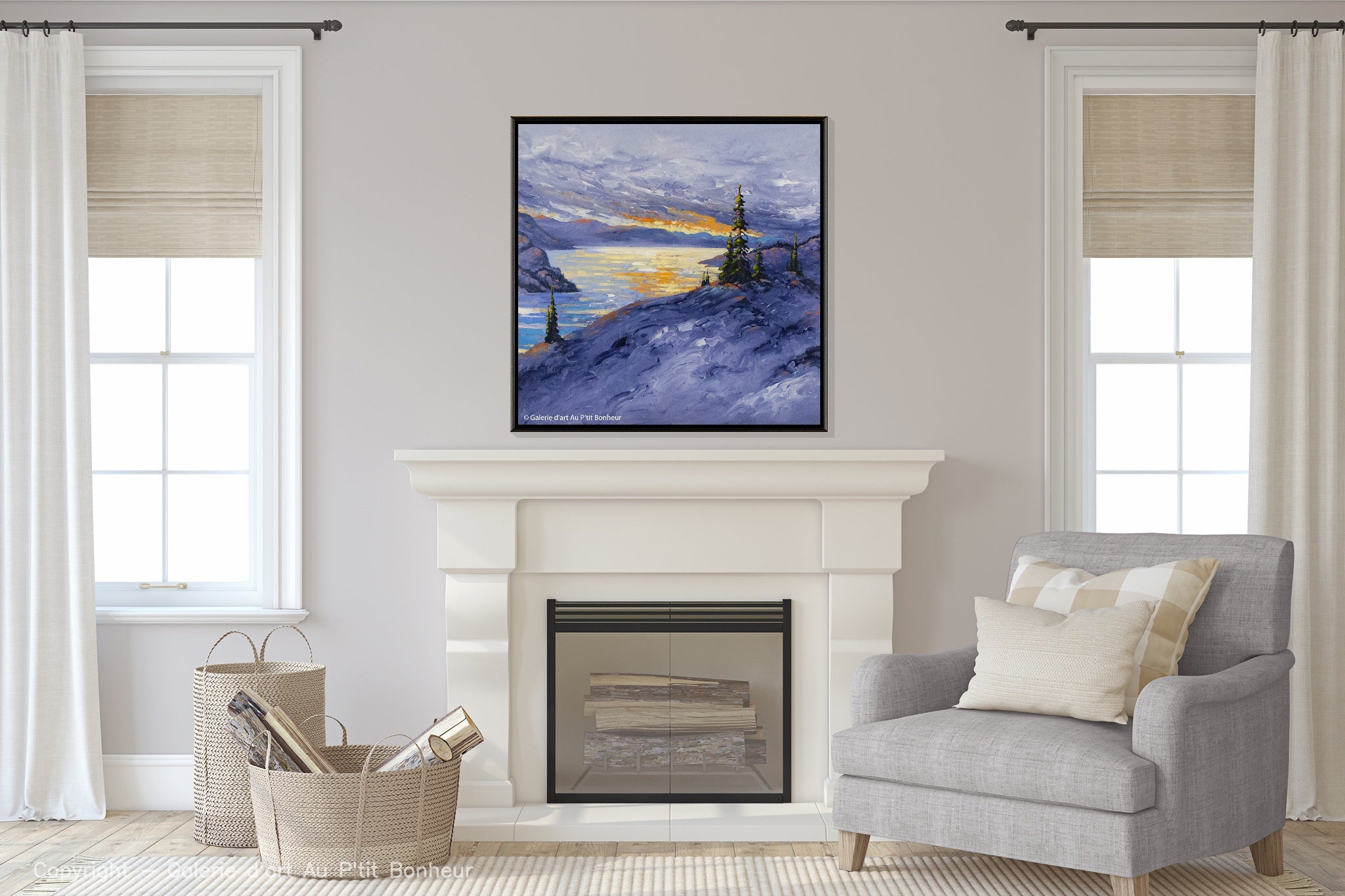 Rod Charlesworth | Last Light, Okanagan