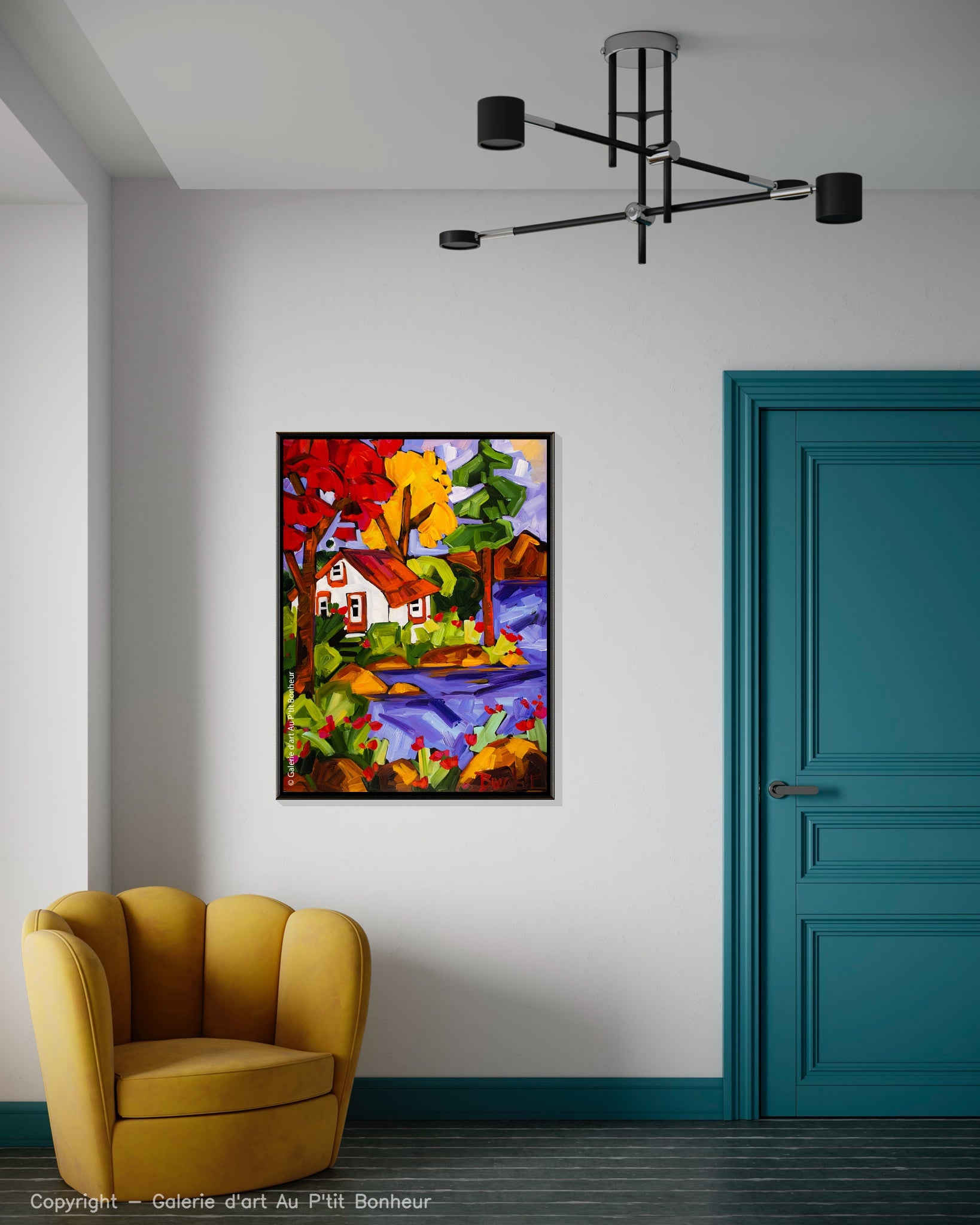 Marie-Claude Boucher | Tranquilité au lac