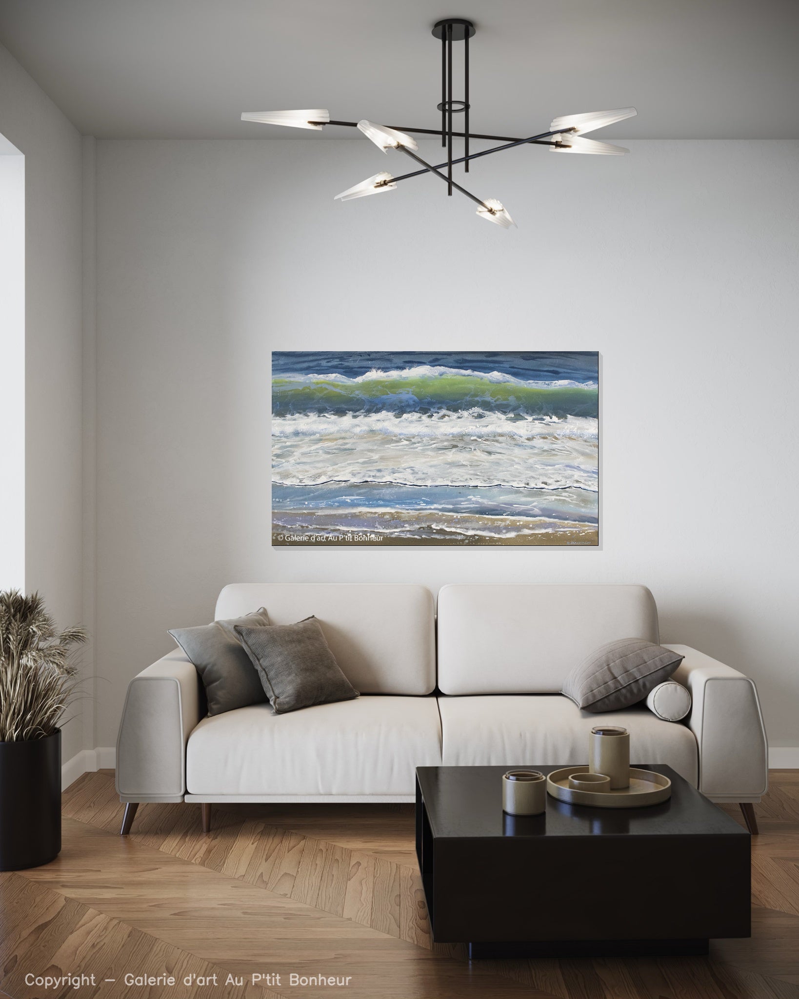 Carole Malcolm | Shoreline Study 01524
