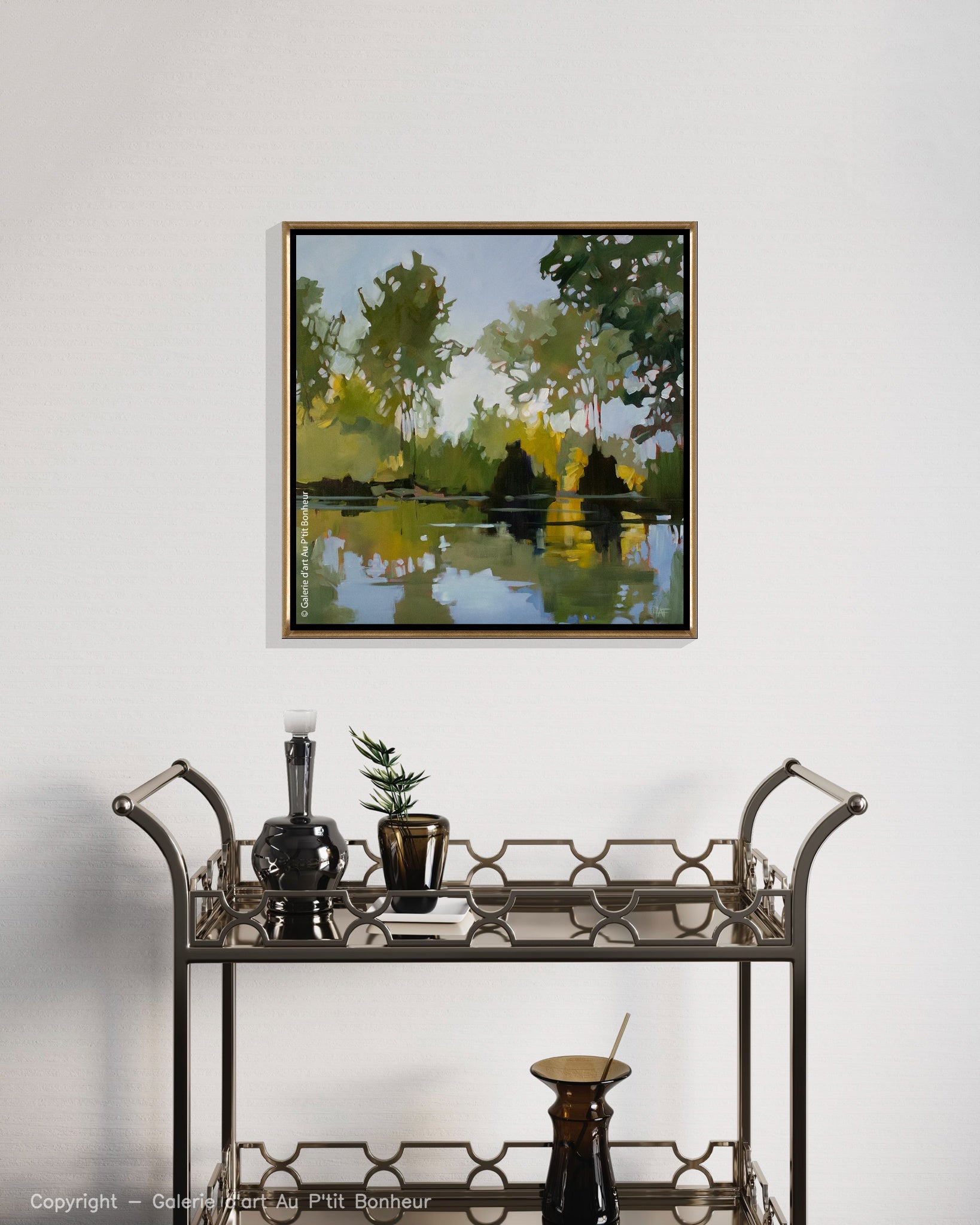 Holly Ann Friesen | Across The Canal