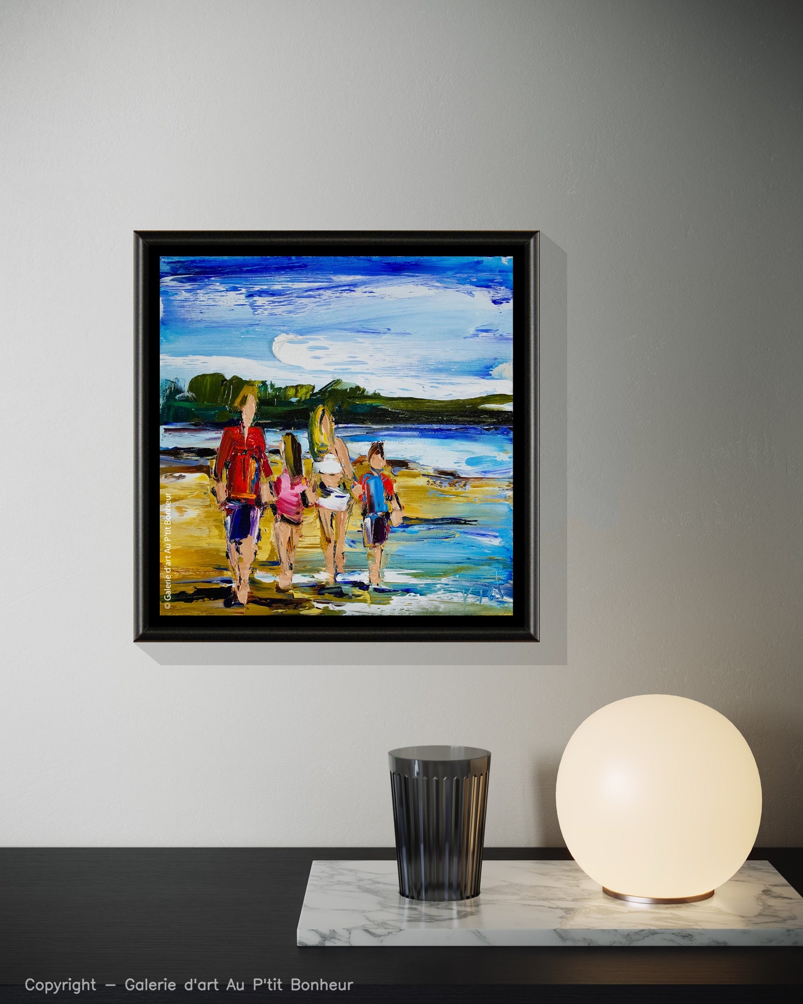 Kimberly Kiel | At The Beach 3