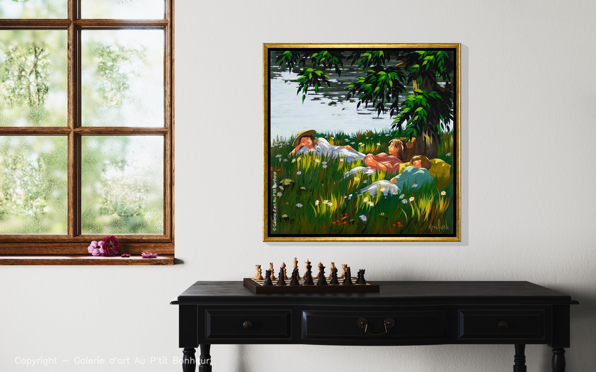 Rémi Clark | La sieste (2000)