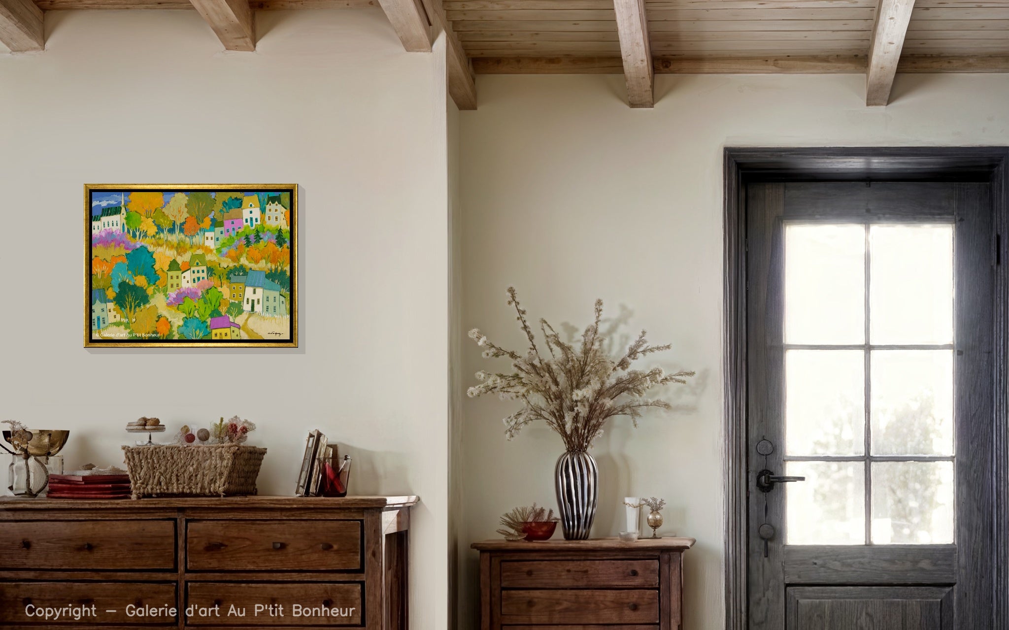 Claudette Castonguay | Les couleurs du temps