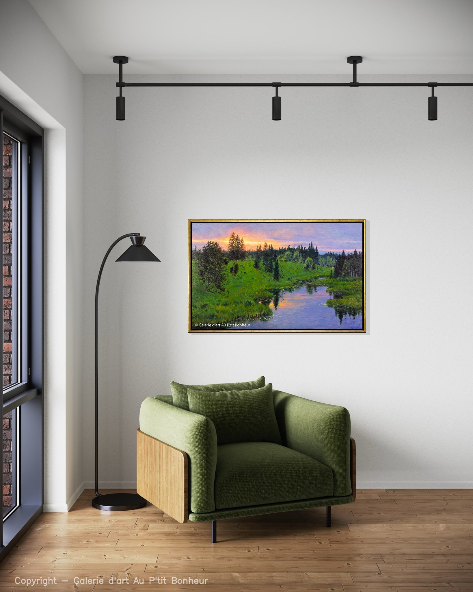 Stéphane Gagnon | À la tombée du jour