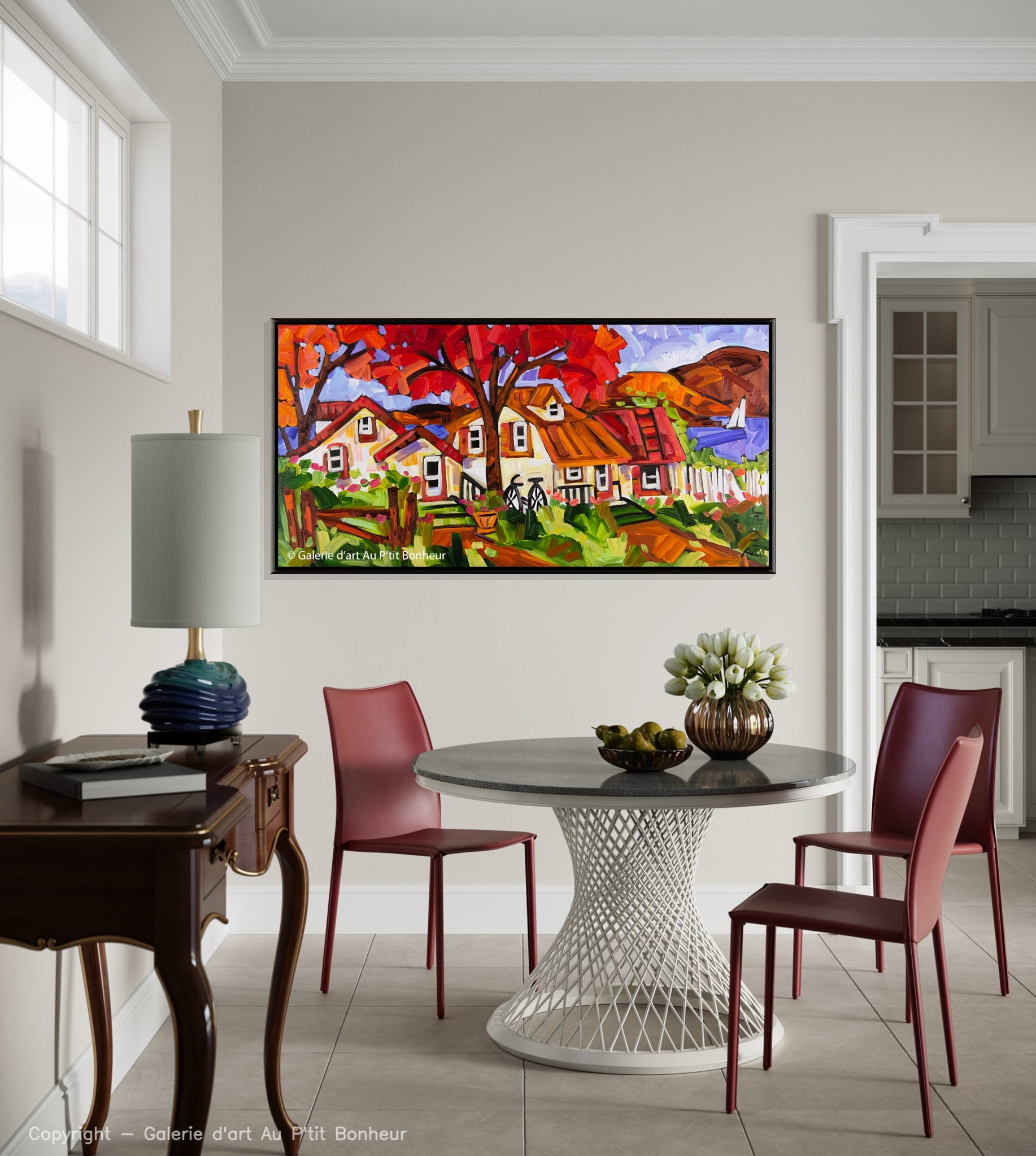 Marie-Claude Boucher | Un rouge d’automne