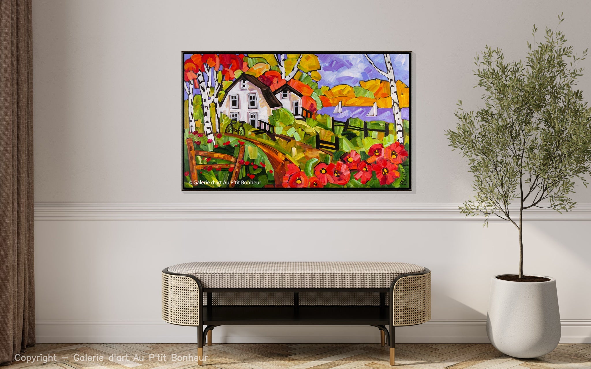 Marie-Claude Boucher | Un septembre heureux