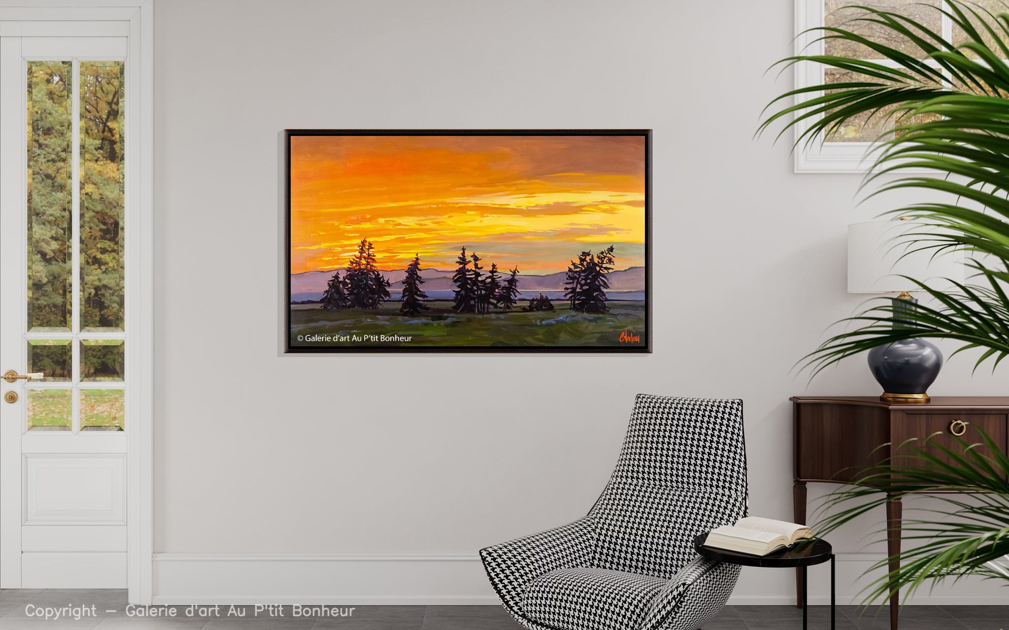 Christine Nadeau | Étreindre l’infini, Rivière-Ouelle