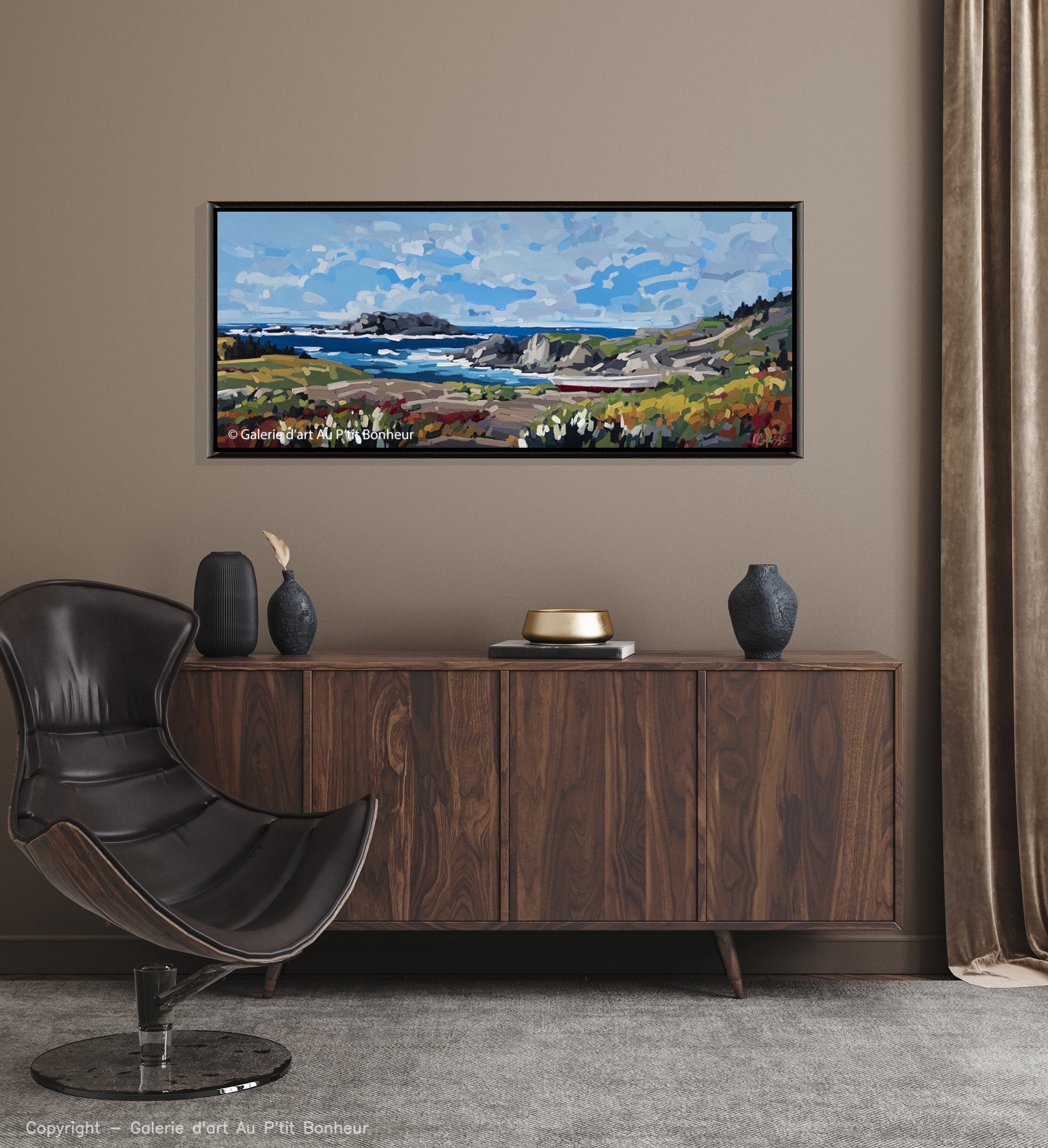 Martine Chassé | Côte d’Atlantique, Sleepy Cove, T.-N.