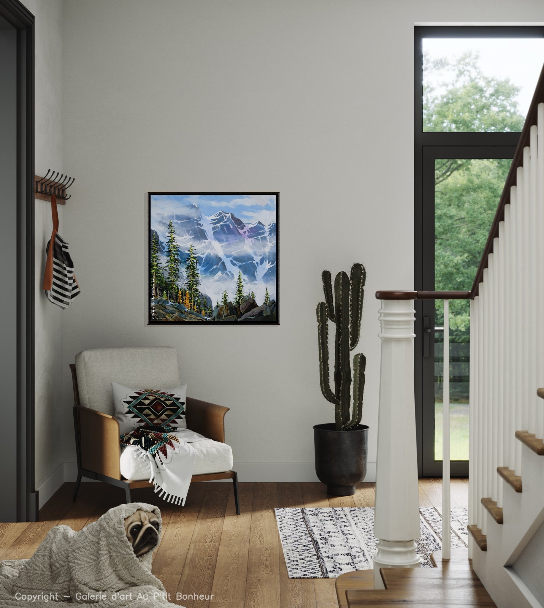 Allan Dunfield | Giants in the Mist (2017)