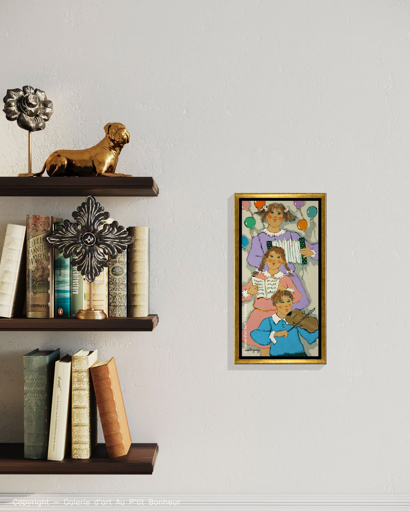 Claudette Castonguay | Le trio musical...