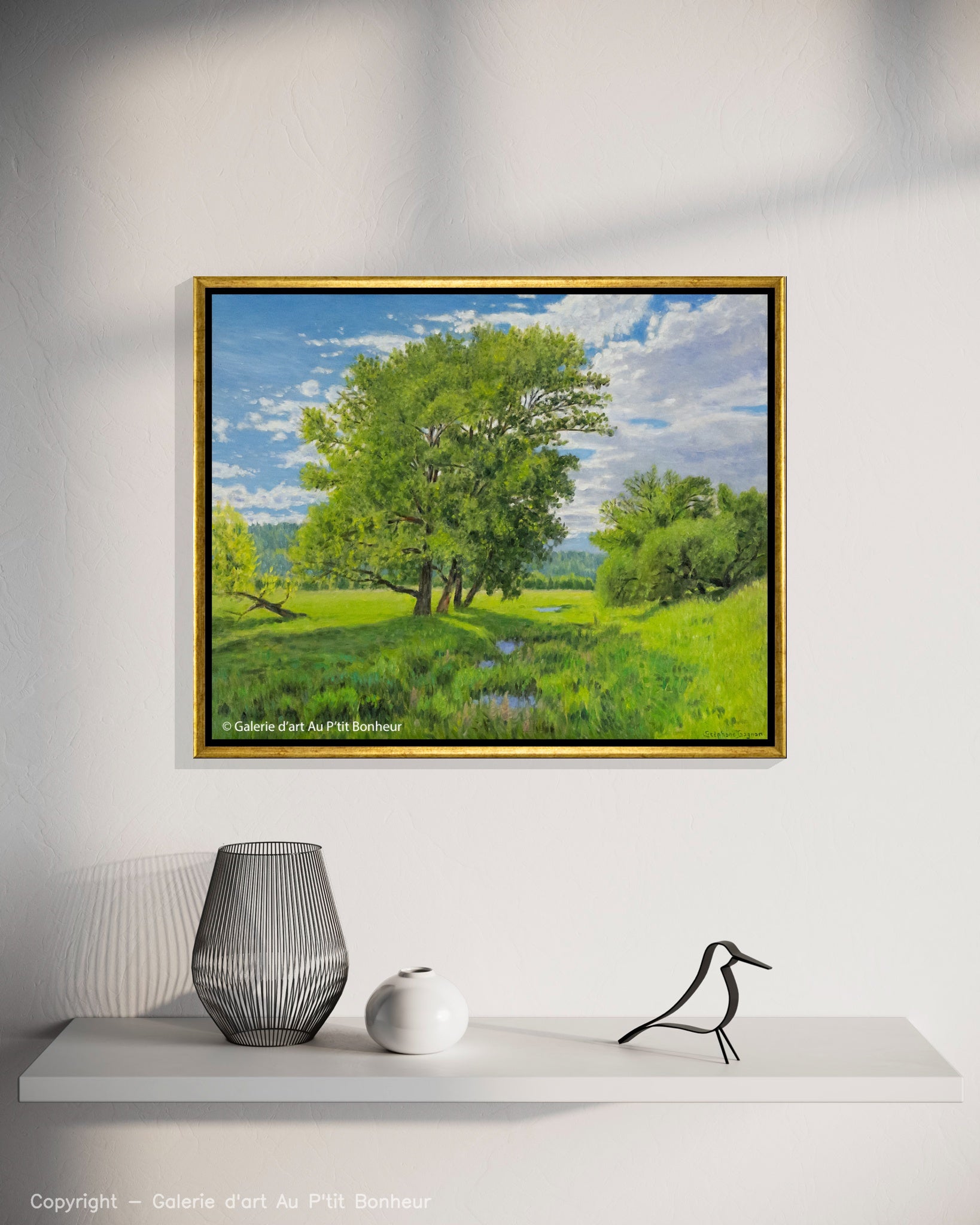 Stéphane Gagnon | Souvenir d’été