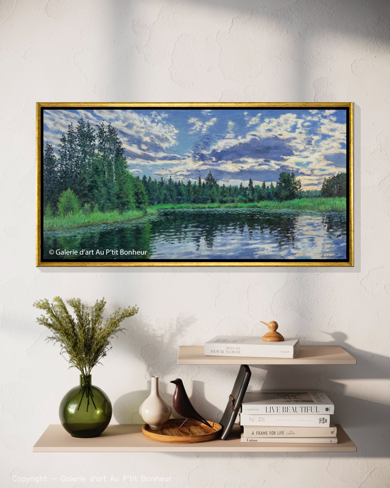 Stéphane Gagnon | Une brise estivale