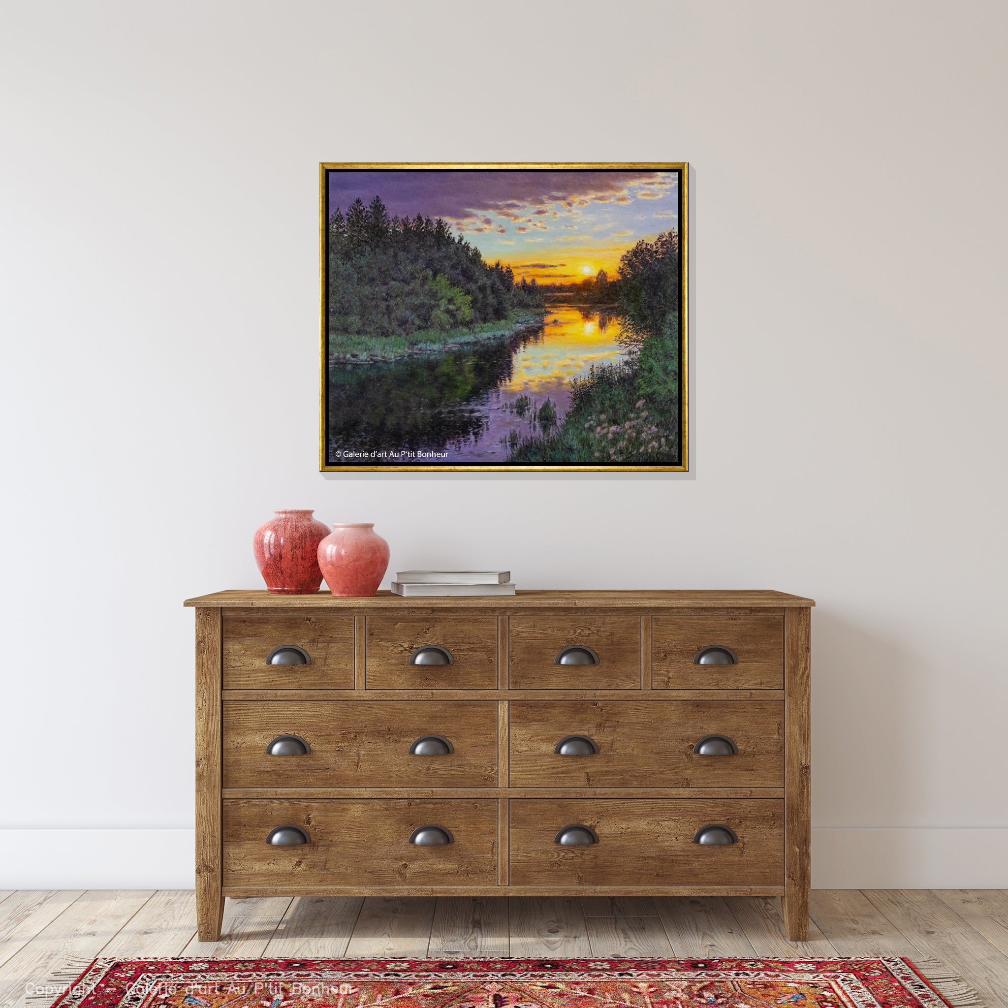 Stéphane Gagnon | L’horizon s’enflamme