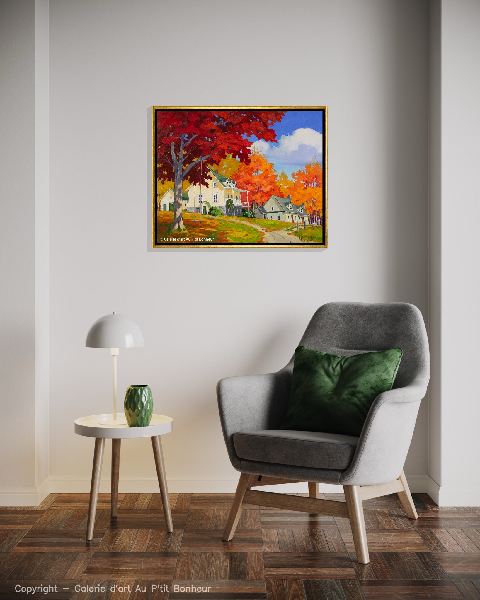 Louise Martineau | À Neuville