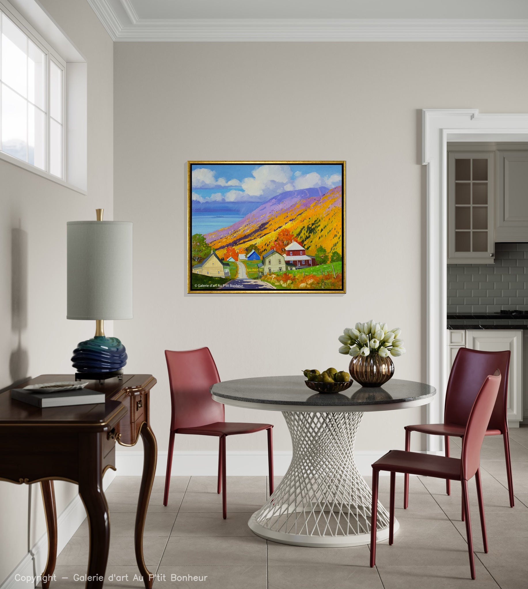 Louise Martineau | Les montagnes de Petite-Rivière-Saint-François