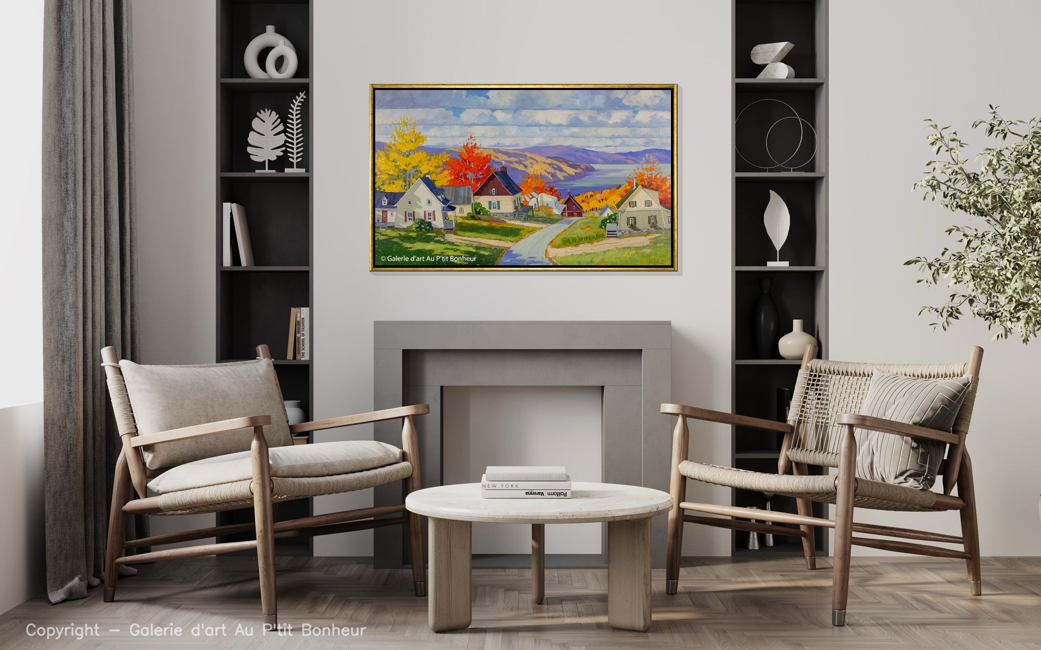 Louise Martineau | Rang Saint-Antoine, Saint-Irénée