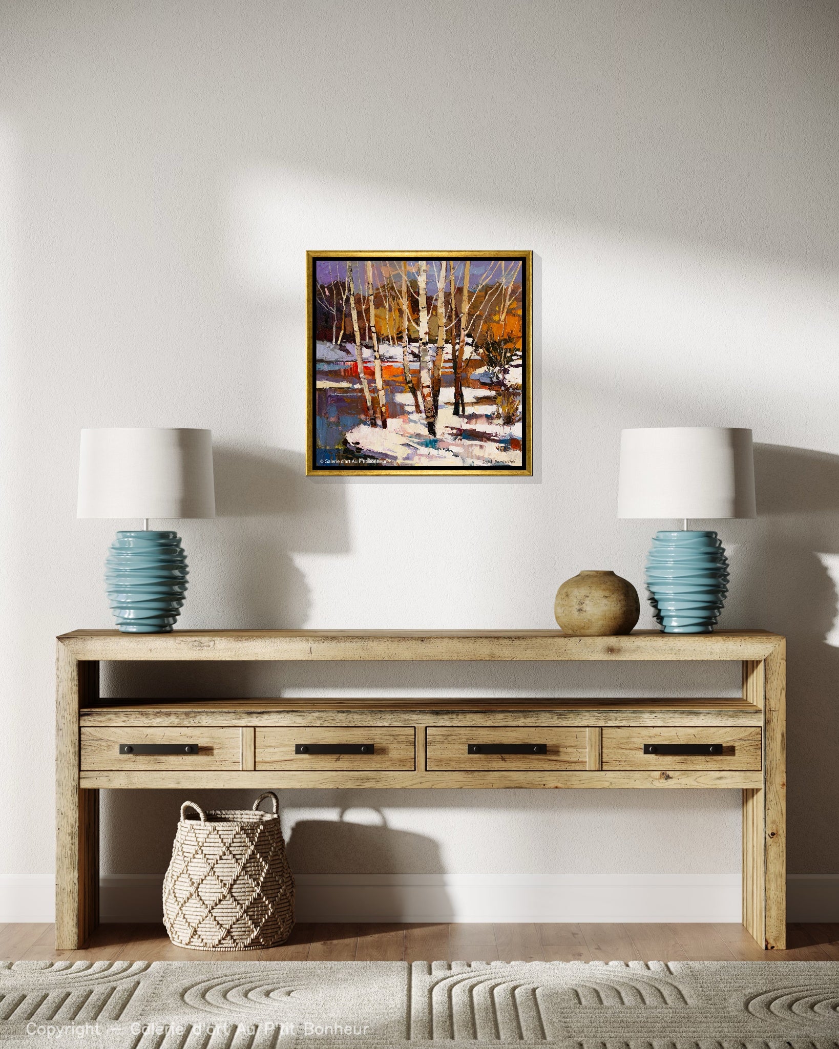 Iosif Derecichei | Aspen Trees by the River