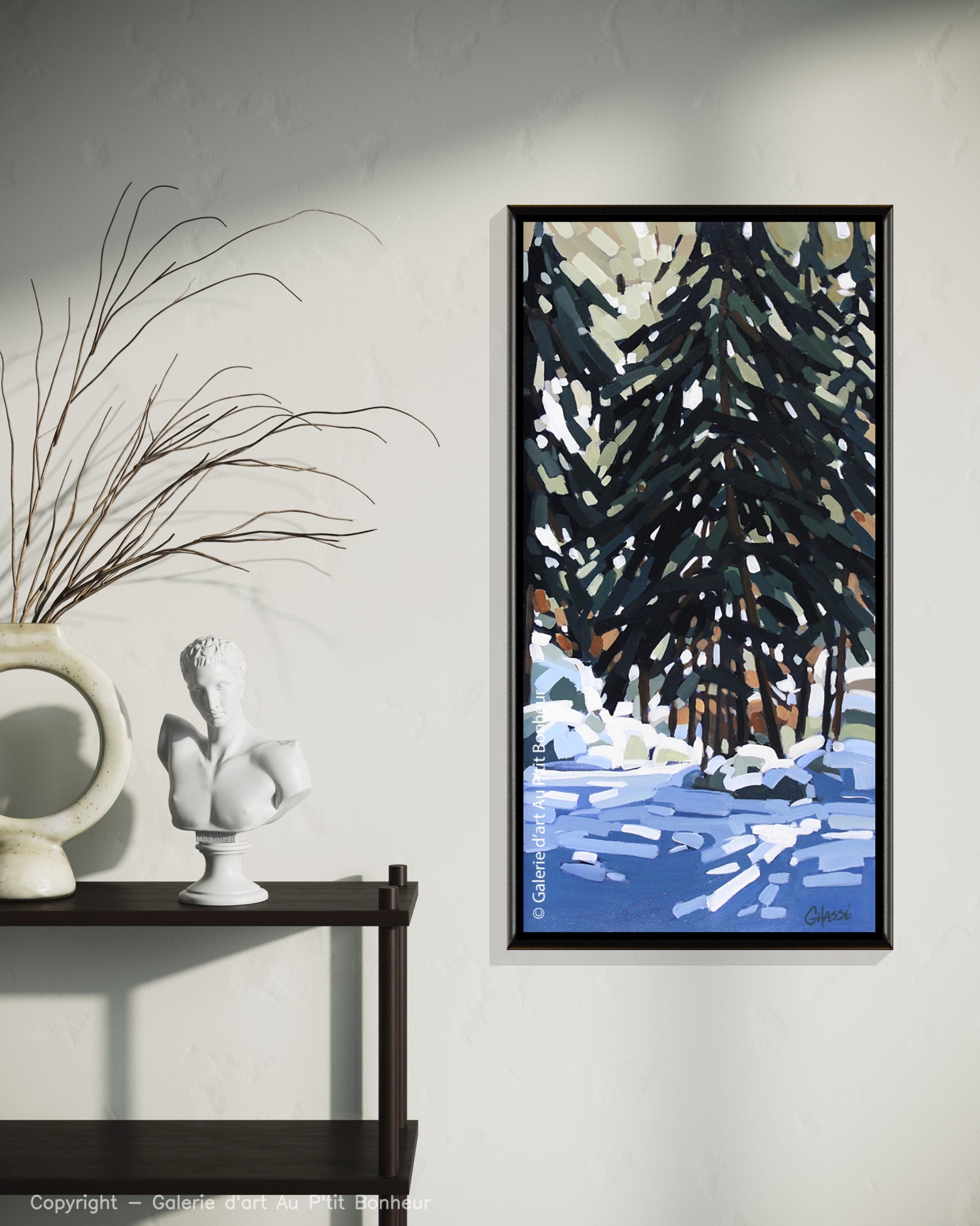 Martine Chassé | Quand revient l’hiver 4