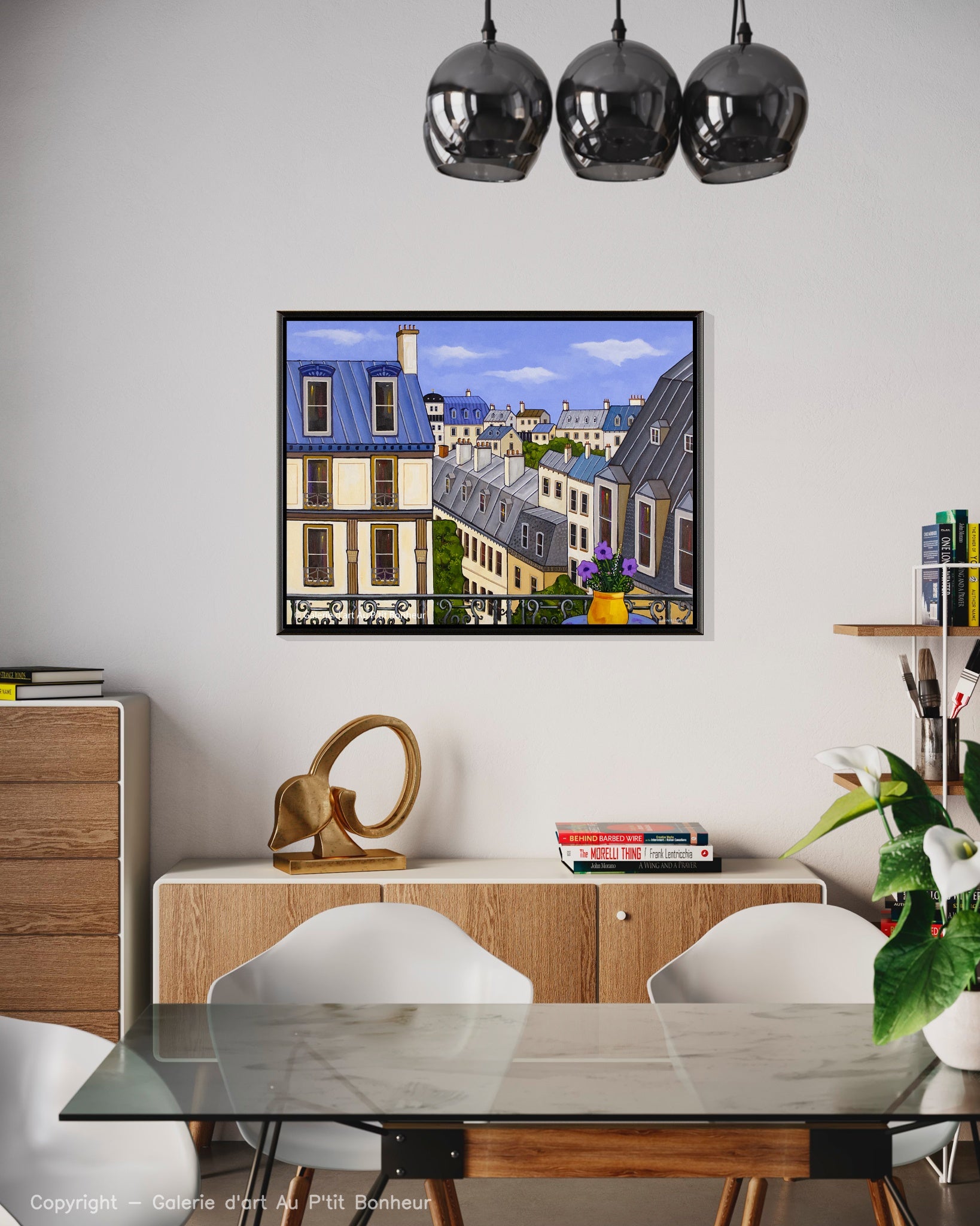 Alain Bédard | La vue chez Caroline