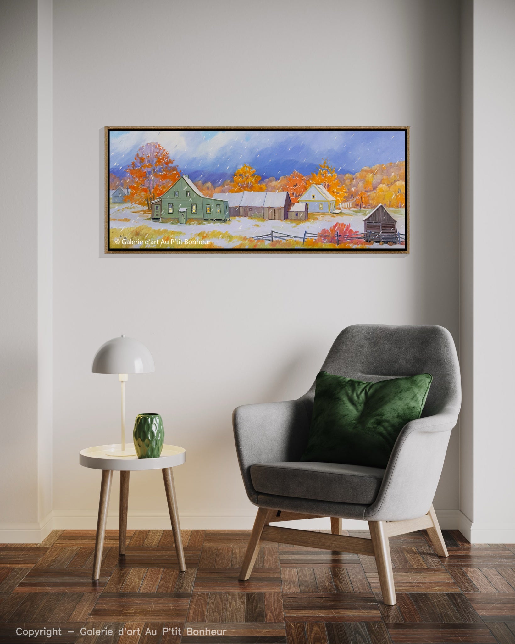 Louise Martineau | Rien ne vaut son chez soi