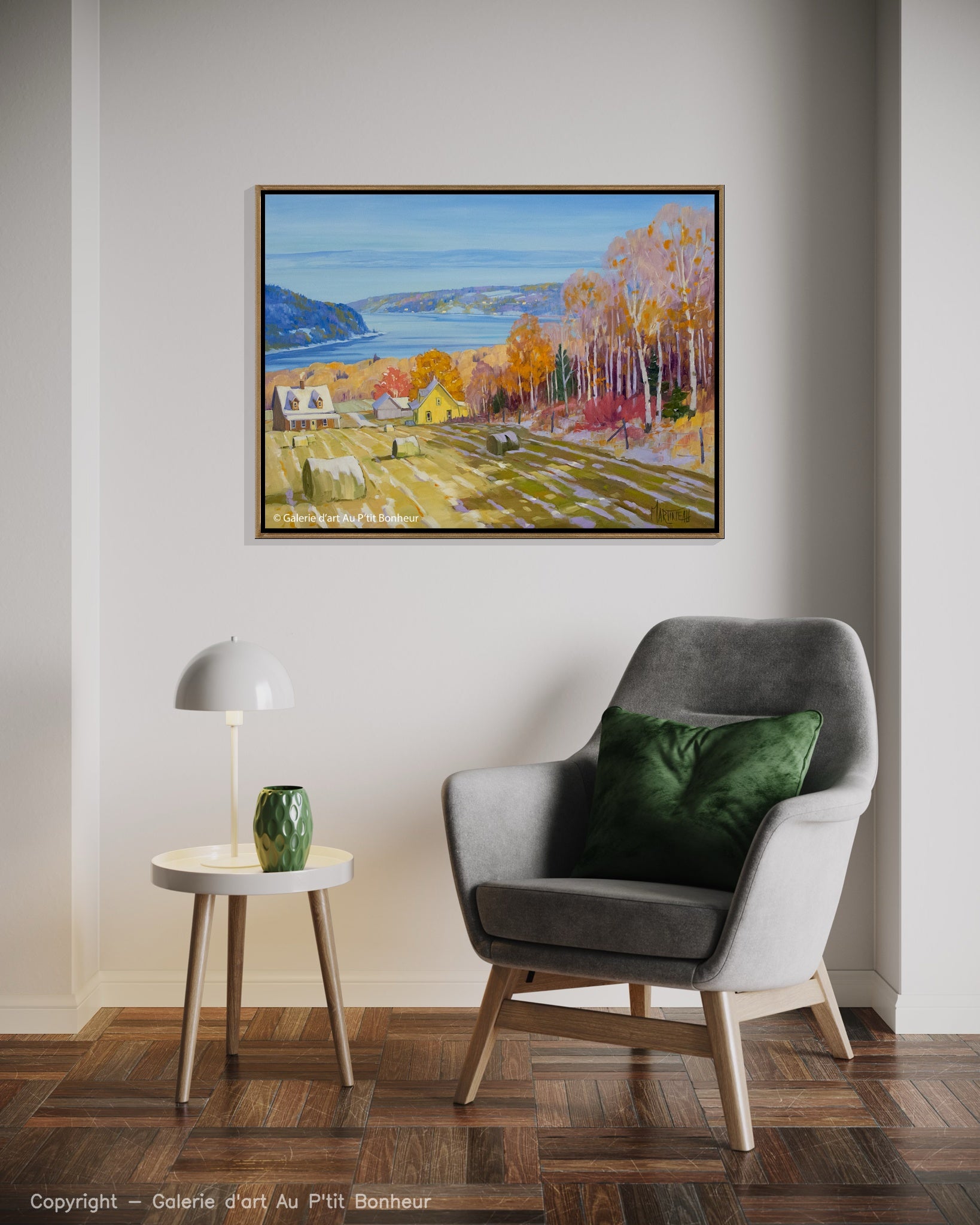 Louise Martineau | Surprise de novembre