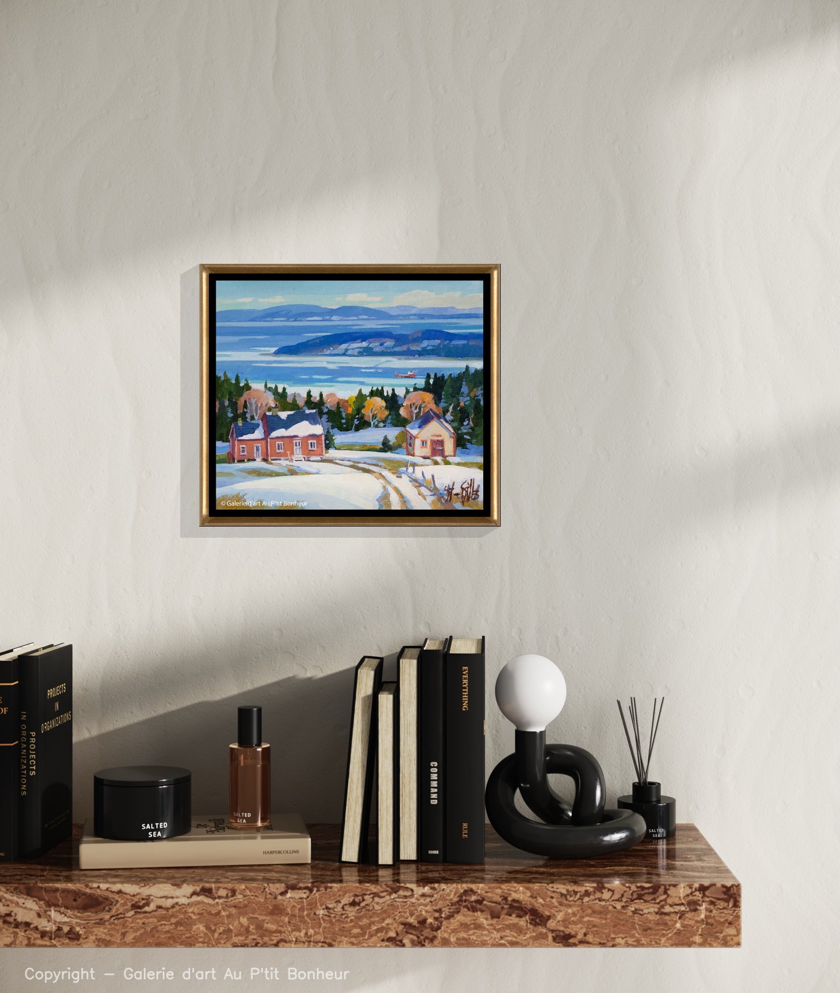 St-Gilles | Les Éboulements, Qc.