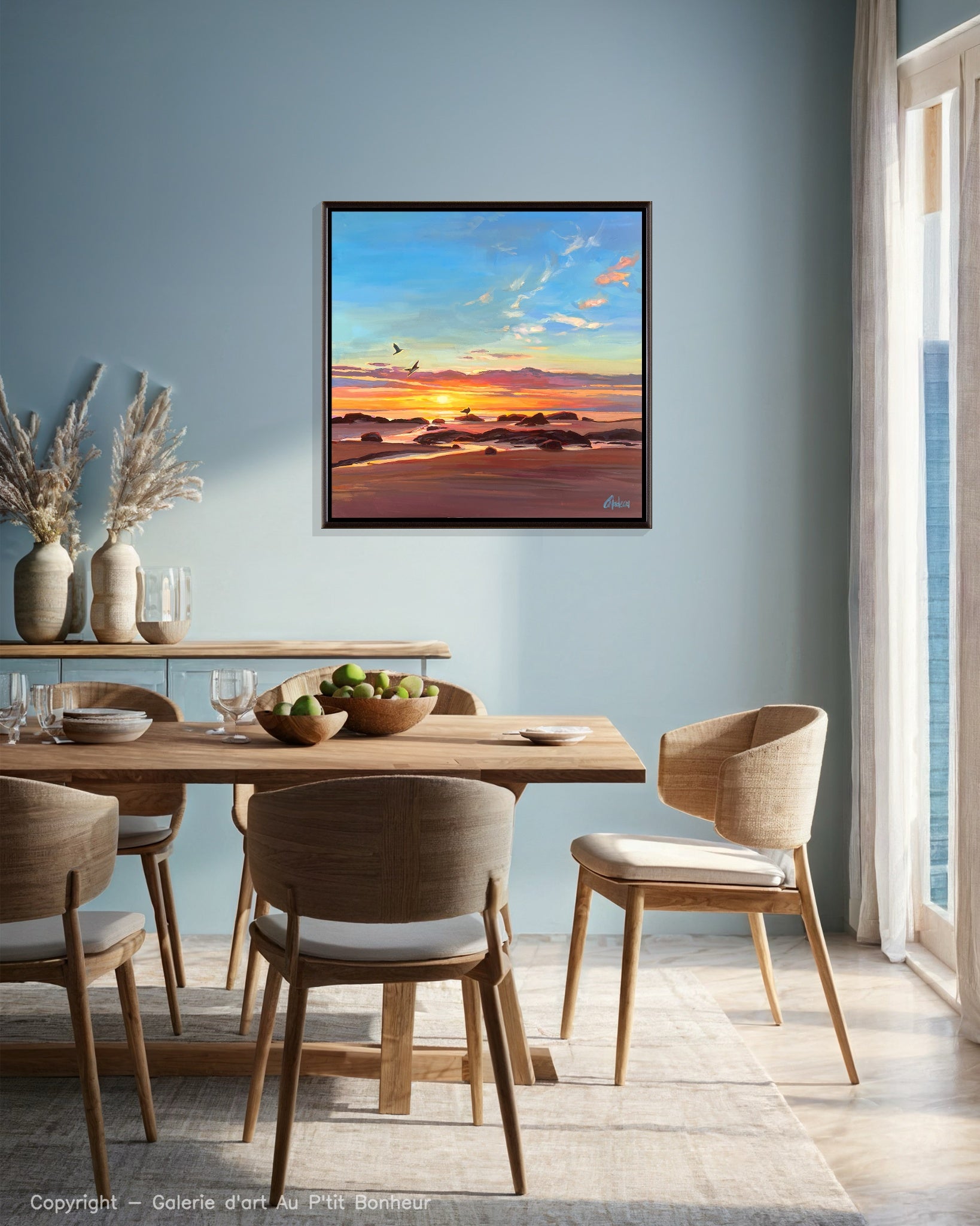 Christine Nadeau | Se poser dans l’instant