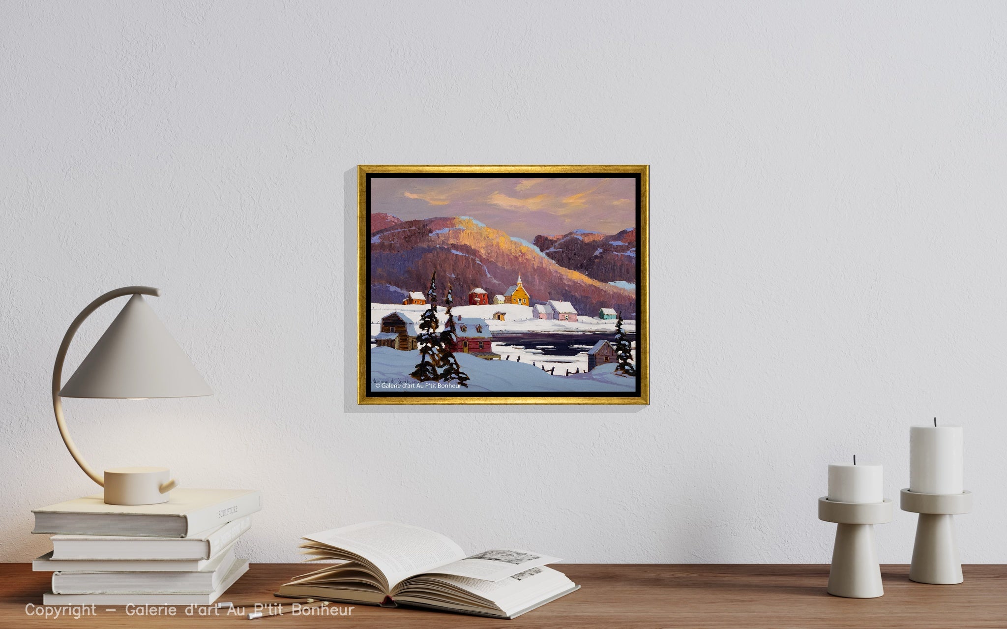 Vladimir Horik | Village de Charlevoix (1989)