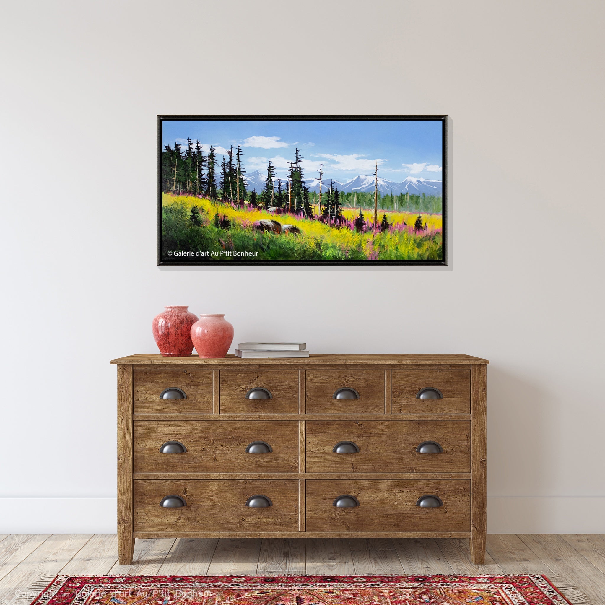 Allan Dunfield | A Colorful View