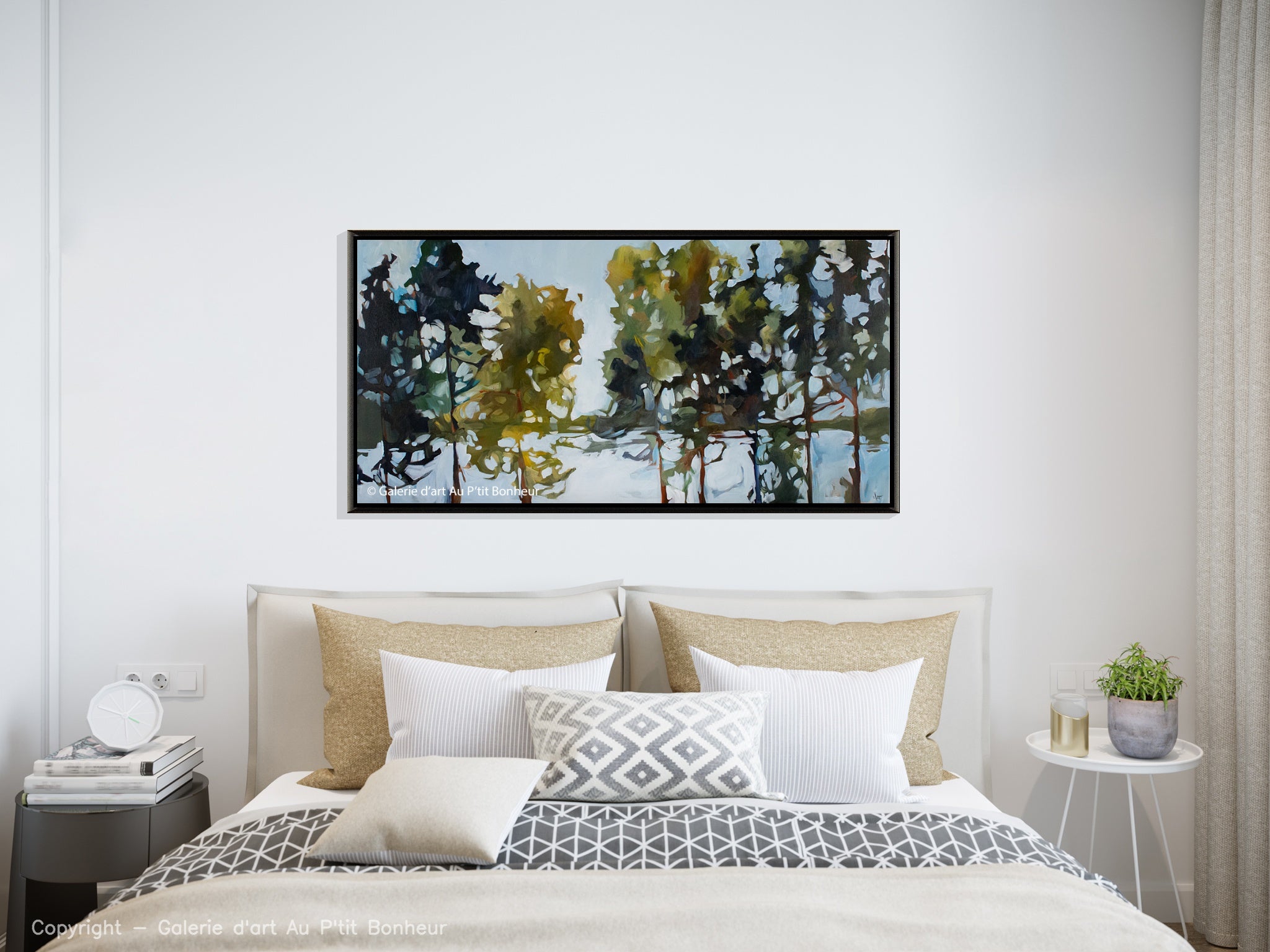 Holly Ann Friesen | Softening The View