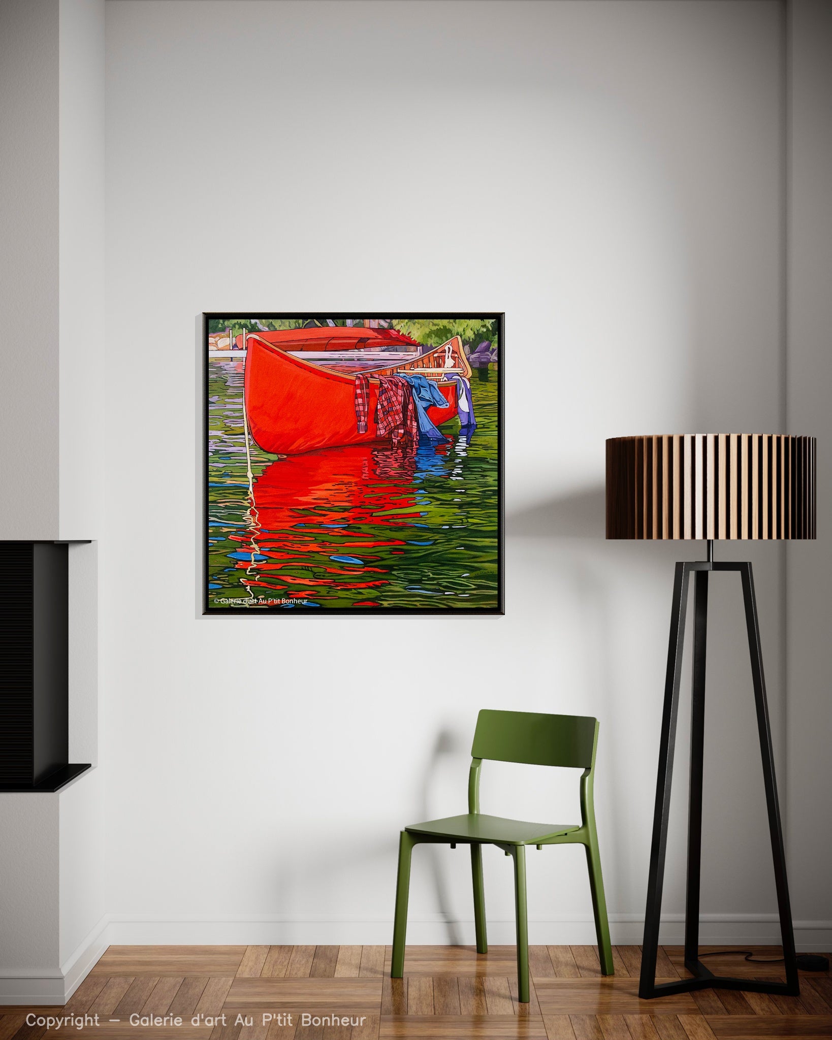 Janet K. MacKay | Resting